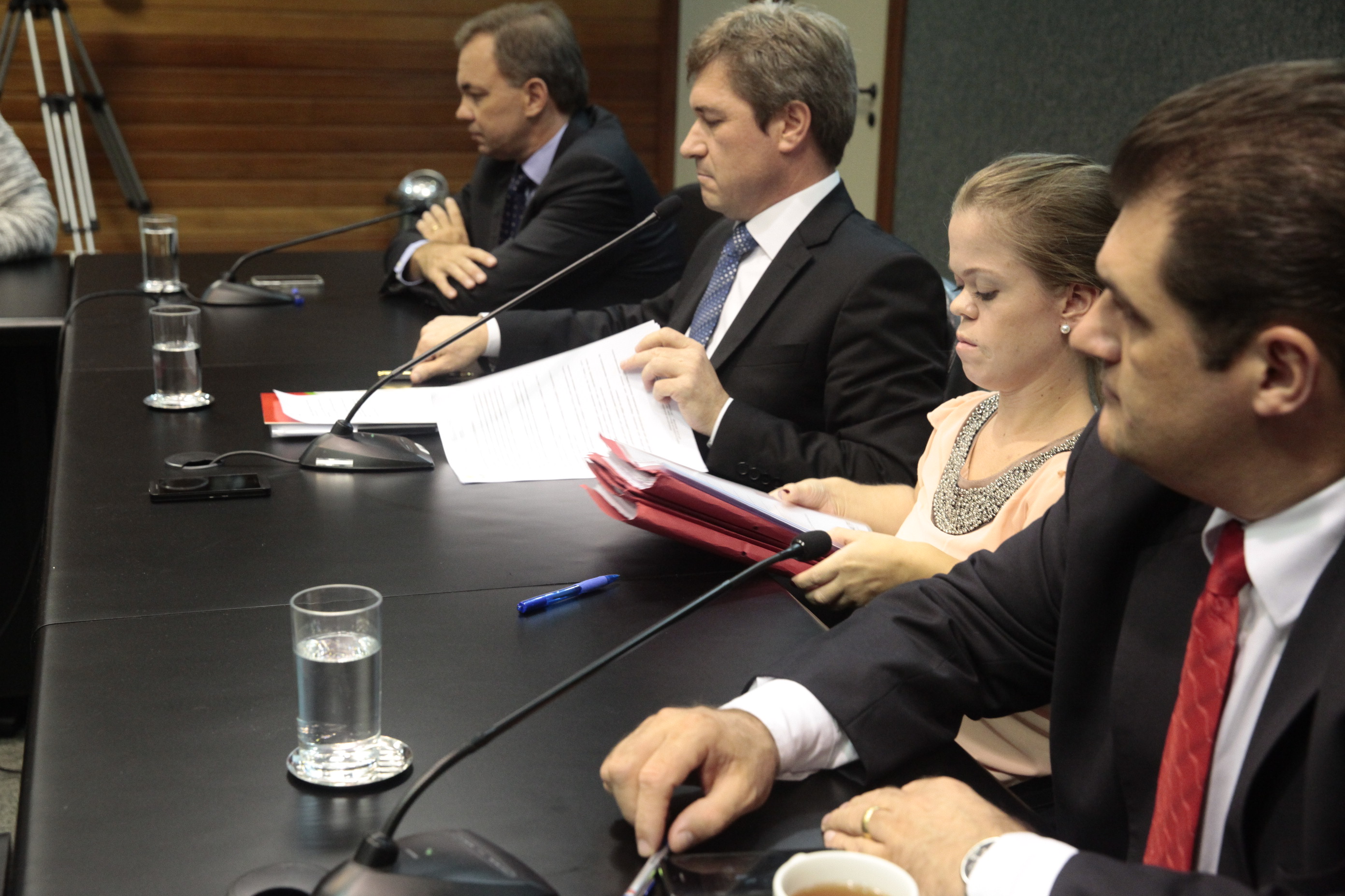 Reunião da Comissão de Defesa dos Direitos da Pessoa com Deficiência. Foto: Eduardo Guedes de Oliveira / Agência AL