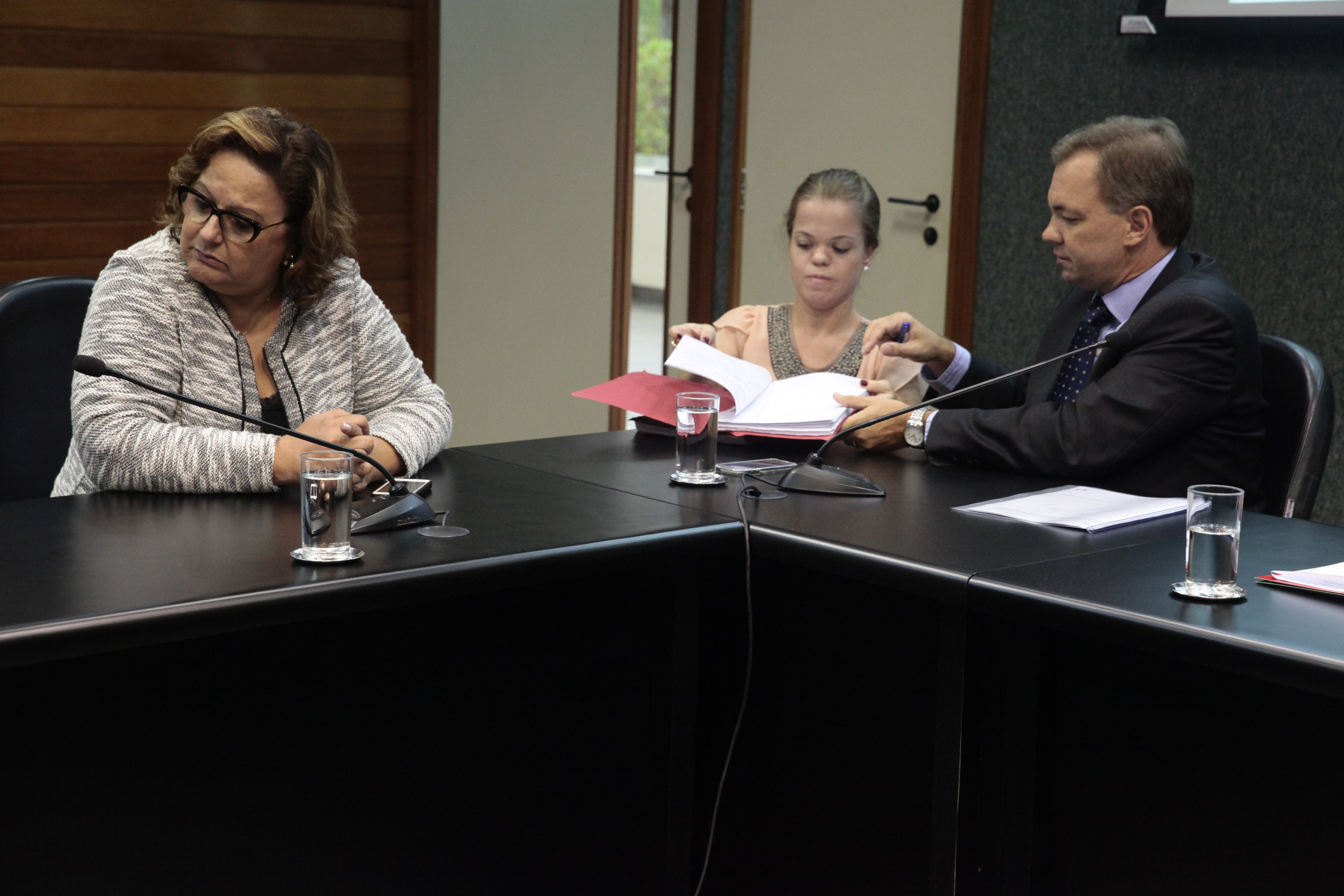 Reunião da Comissão de Defesa dos Direitos da Pessoa com Deficiência. Foto: Eduardo Guedes de Oliveira / Agência AL