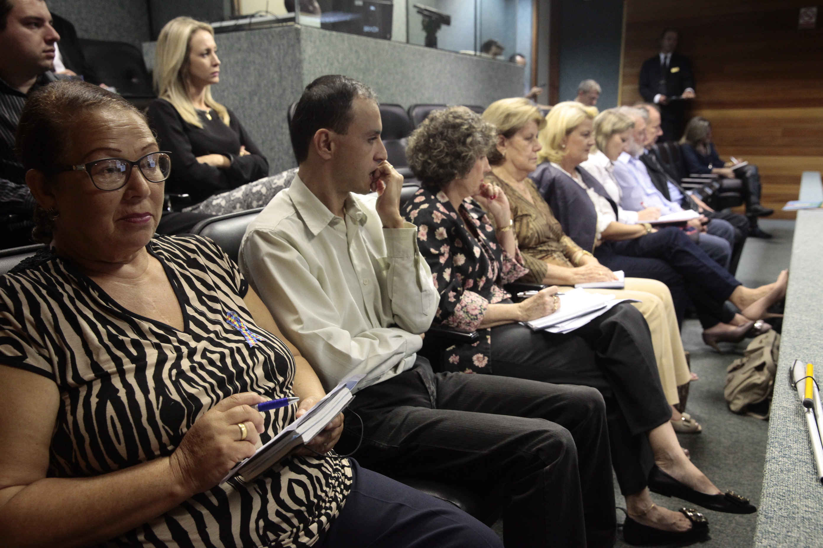 Reunião da Comissão de Defesa dos Direitos da Pessoa com Deficiência. Foto: Eduardo Guedes de Oliveira / Agência AL