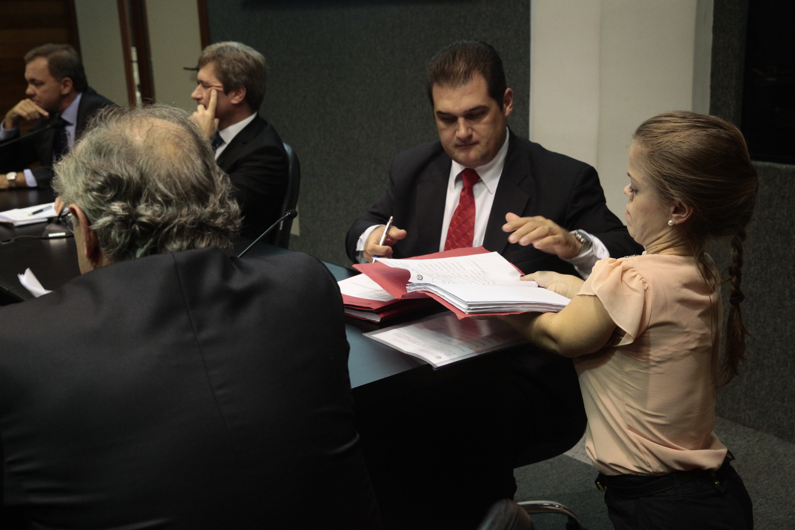 Reunião da Comissão de Defesa dos Direitos da Pessoa com Deficiência. Foto: Eduardo Guedes de Oliveira / Agência AL