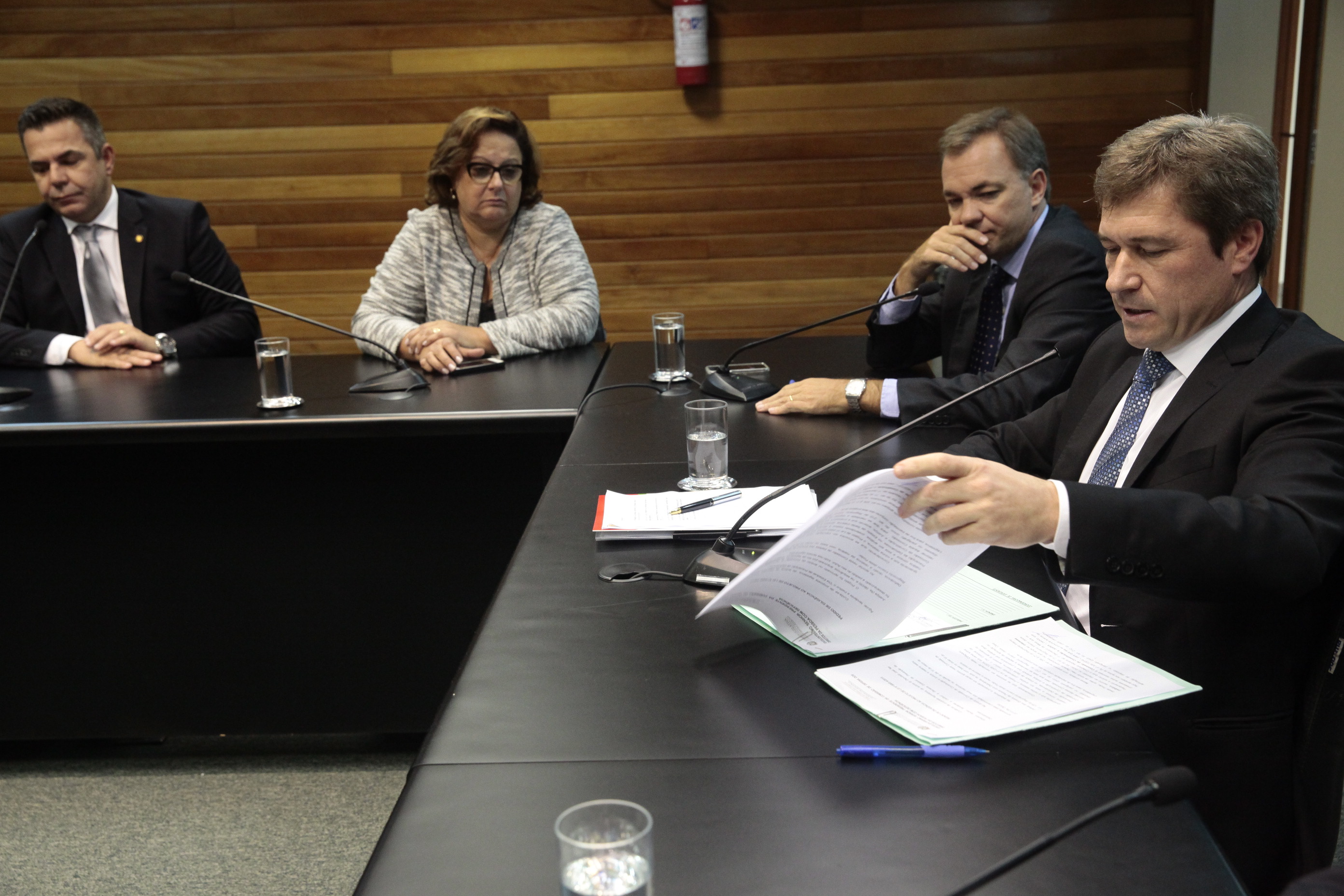 Reunião da Comissão de Defesa dos Direitos da Pessoa com Deficiência. Foto: Eduardo Guedes de Oliveira / Agência AL