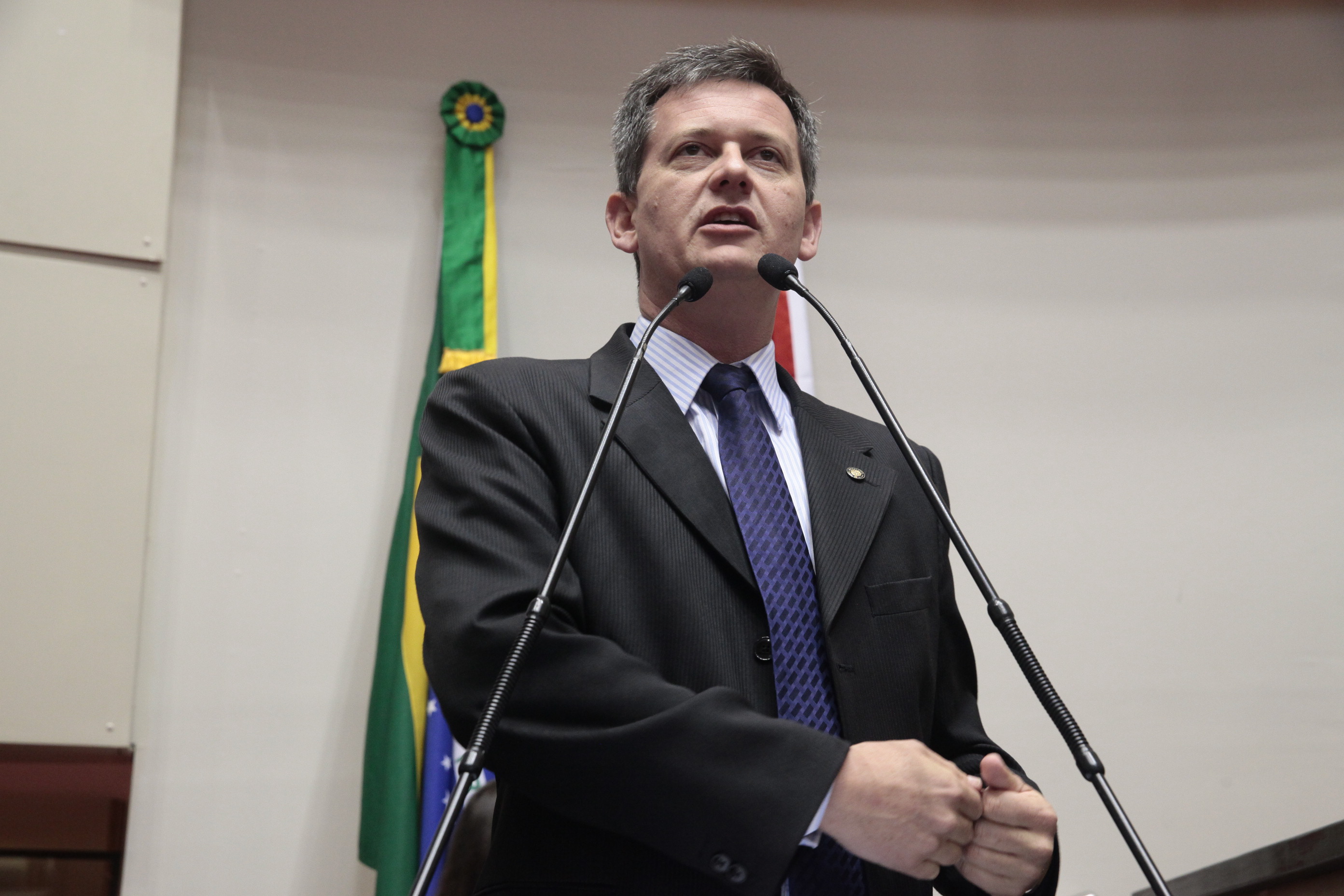 Deputado Jean Kulhmann (PSD) Foto: Eduardo Guedes de Oliveira / Agência AL