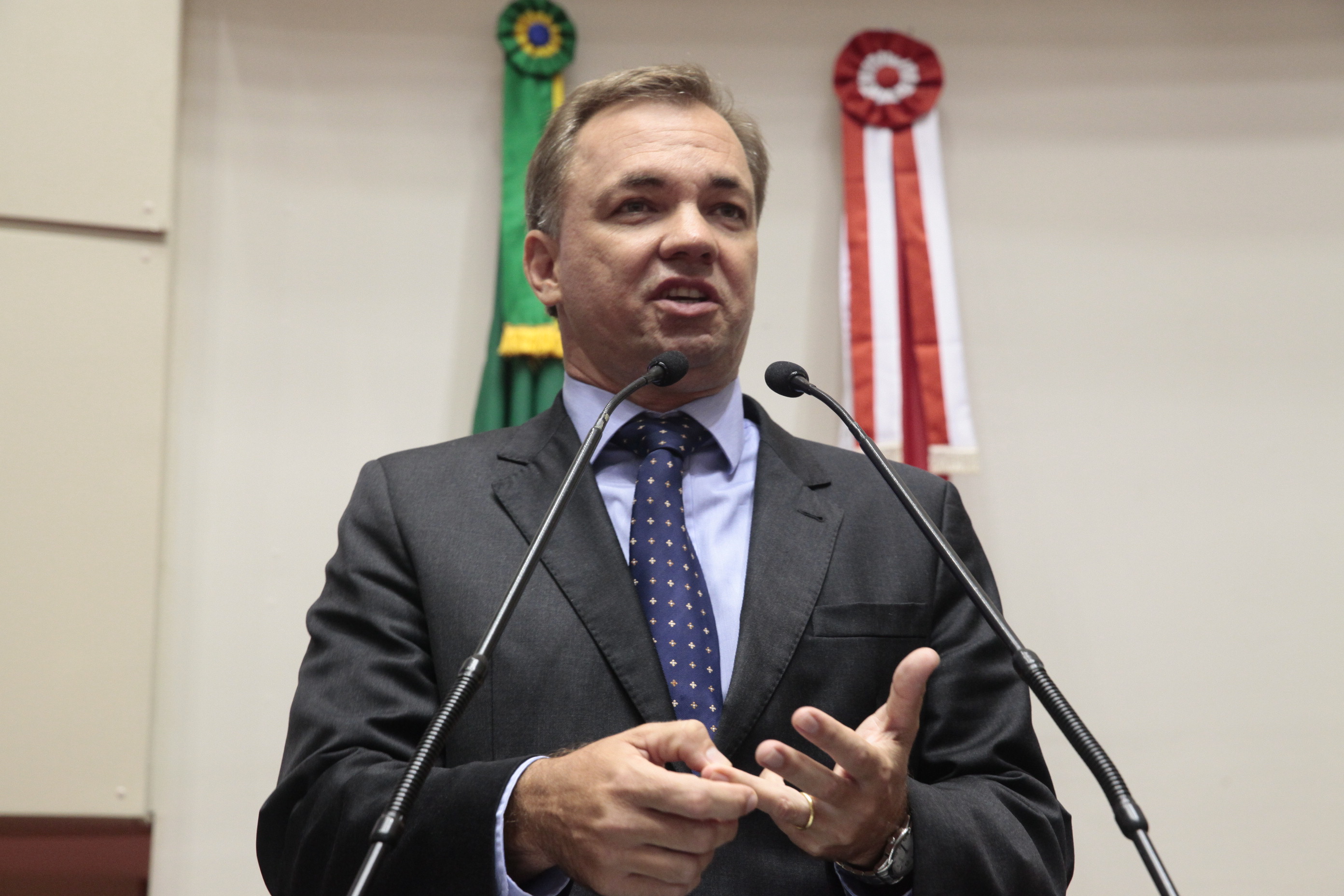 Deputado Gean Loureiro (PMDB) Foto: Eduardo Guedes de Oliveira / Agência AL
