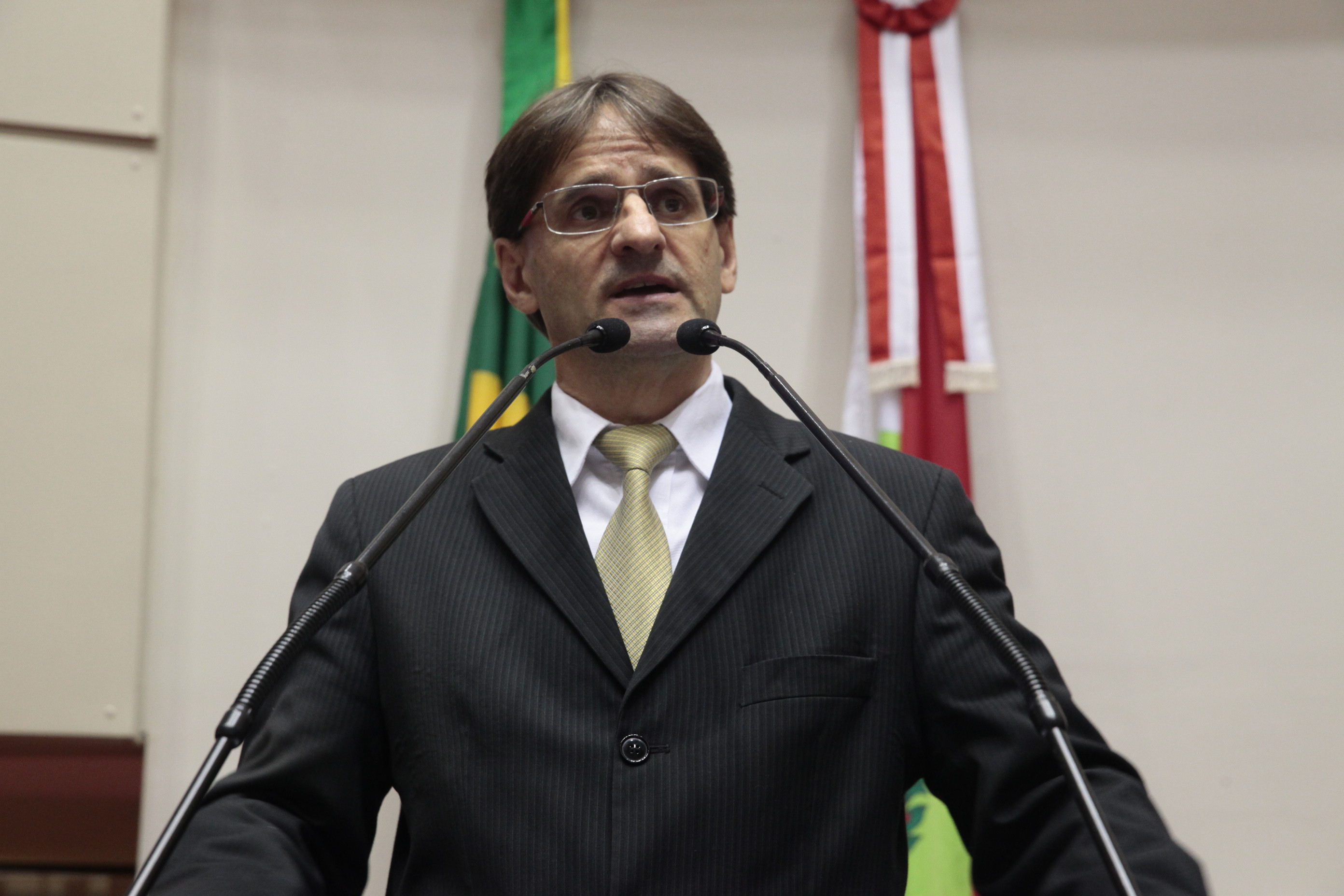 Deputado Neodi Saretta (PT) Foto: Eduardo Guedes de Oliveira / Agência AL
