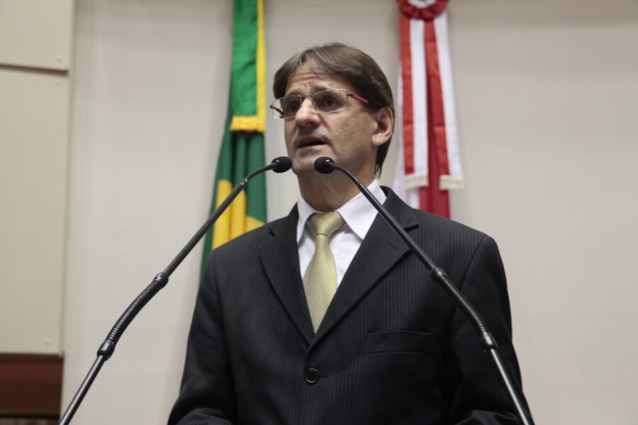 Deputado Neodi Saretta FOTO: Eduardo Guedes de Oliveira/Agência AL