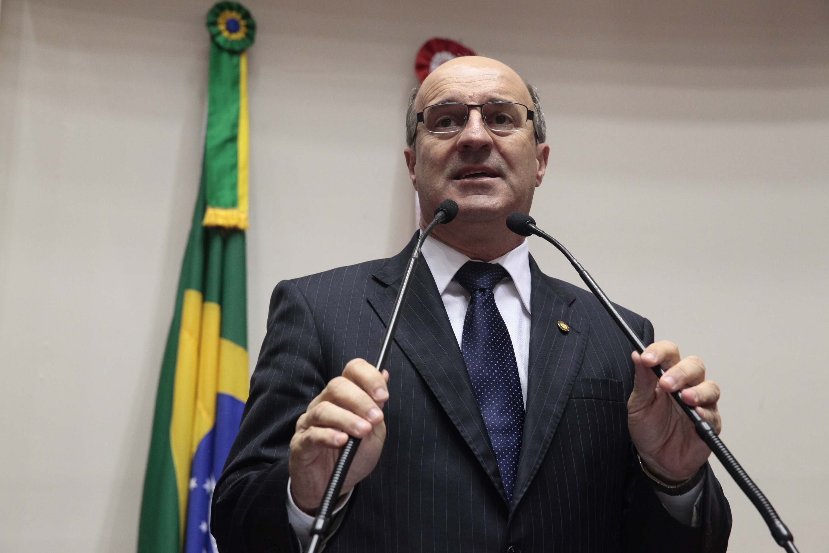 Deputado Milton Jose Schefeer (PP). Foto: Eduardo Guedes de Oliveira / Agência AL