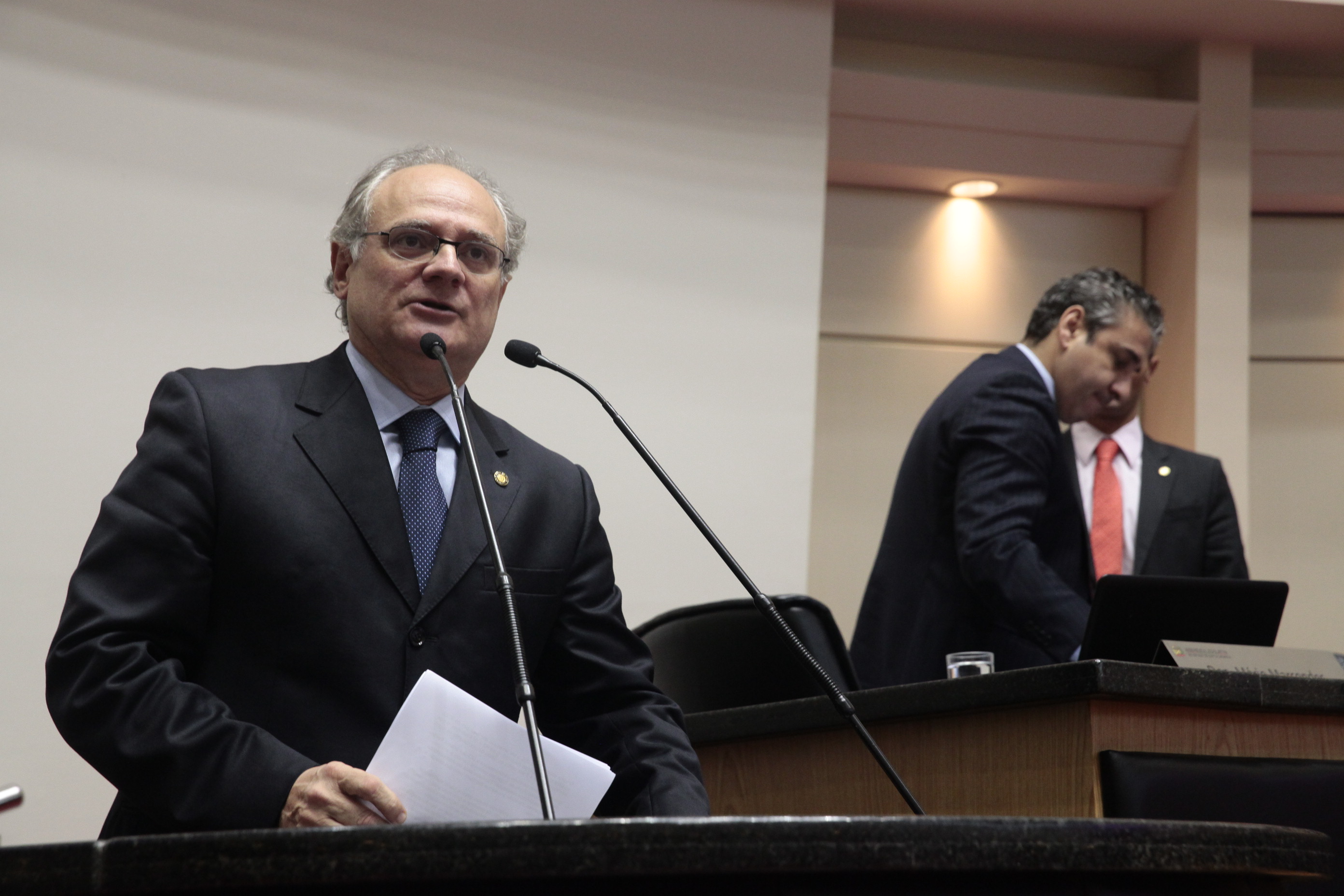 Deputado Vicente Caropreso (PSDB) Foto: Eduardo Guedes de Oliveira / Agência AL