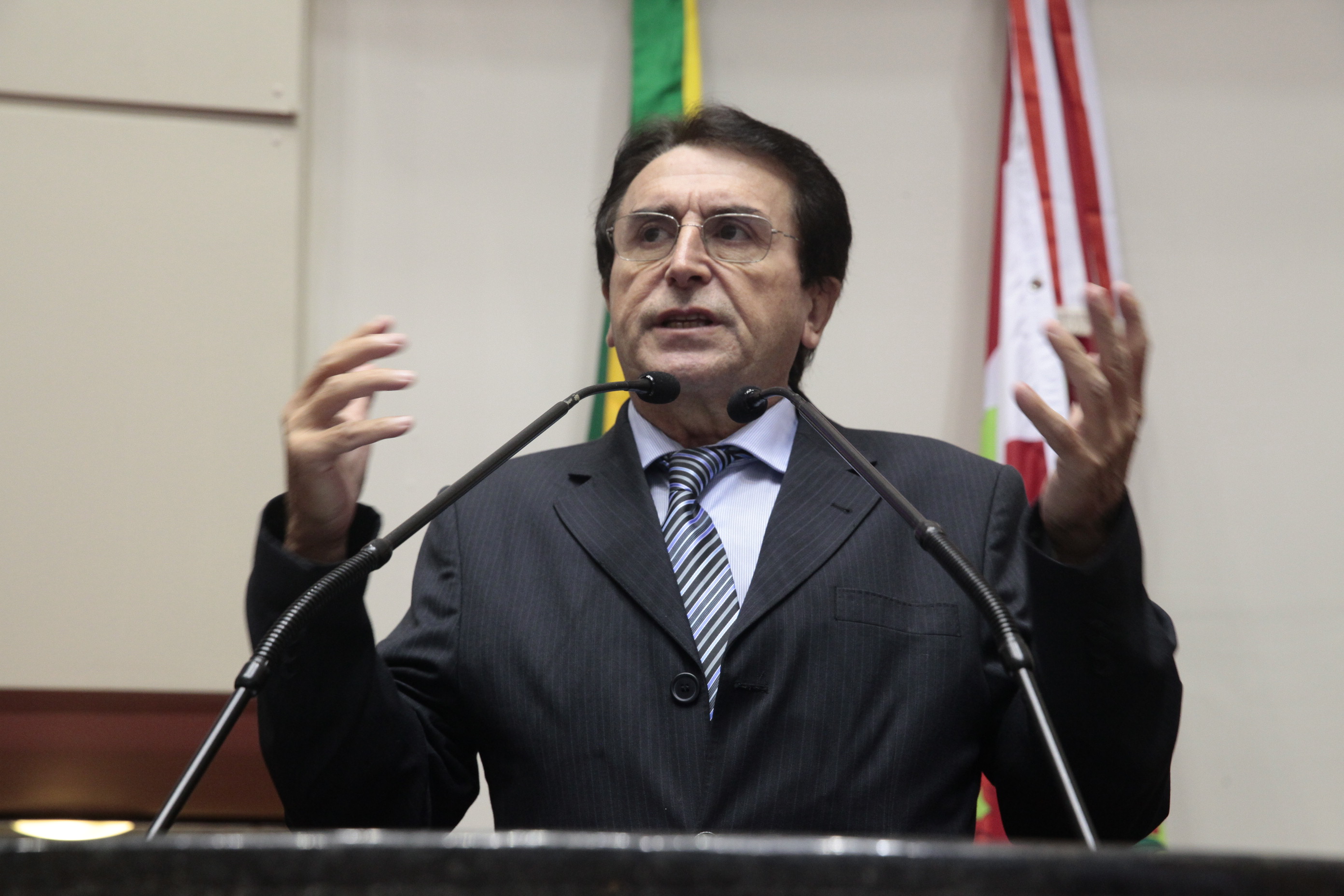 Deputado Antonio Aguiar (PMDB) Foto: Eduardo Guedes de Oliveira / Agência AL