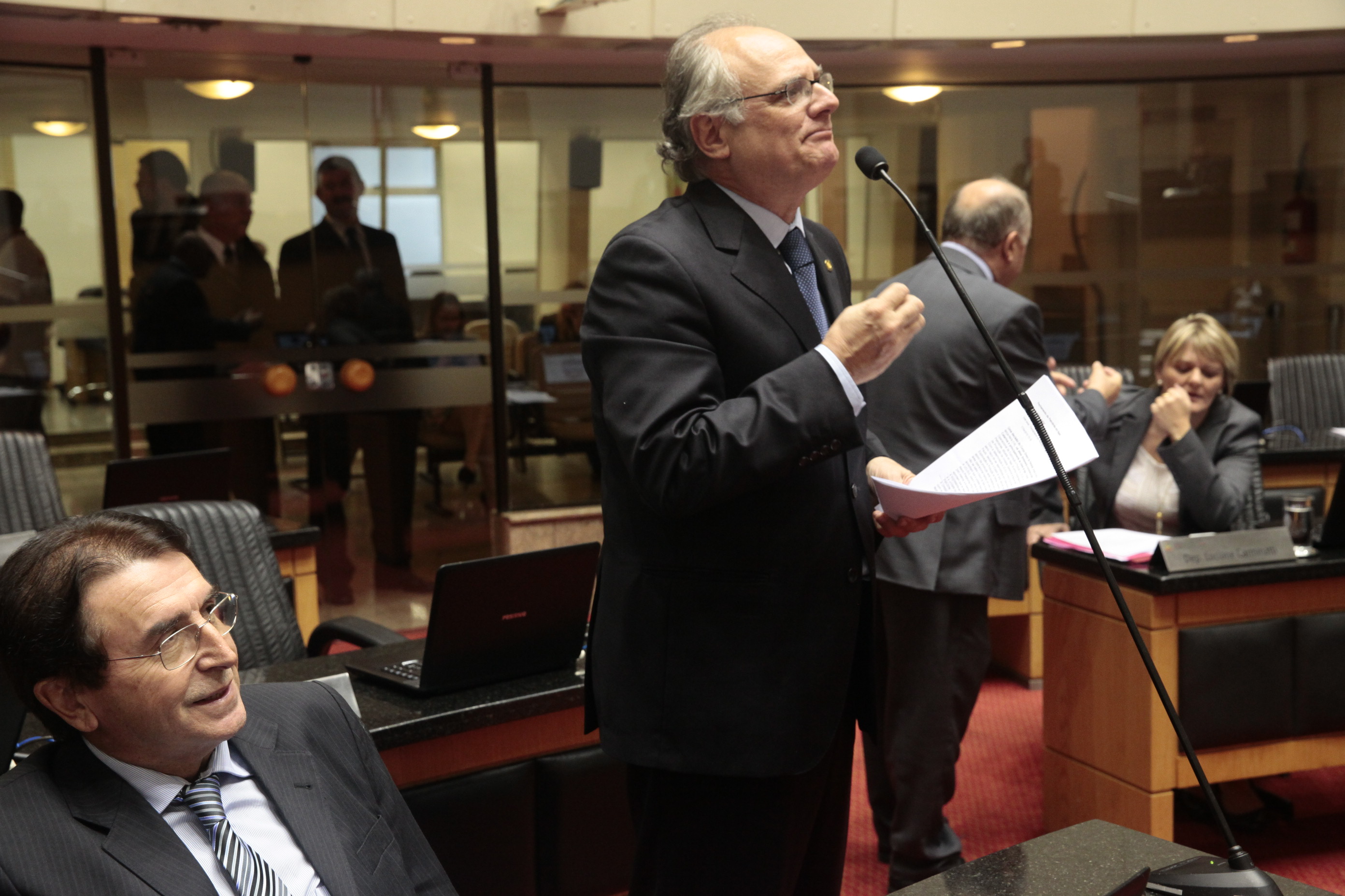 Sessão Ordinária - Plenário Osni Régis. Foto: Eduardo Guedes de Oliveira / Agência AL