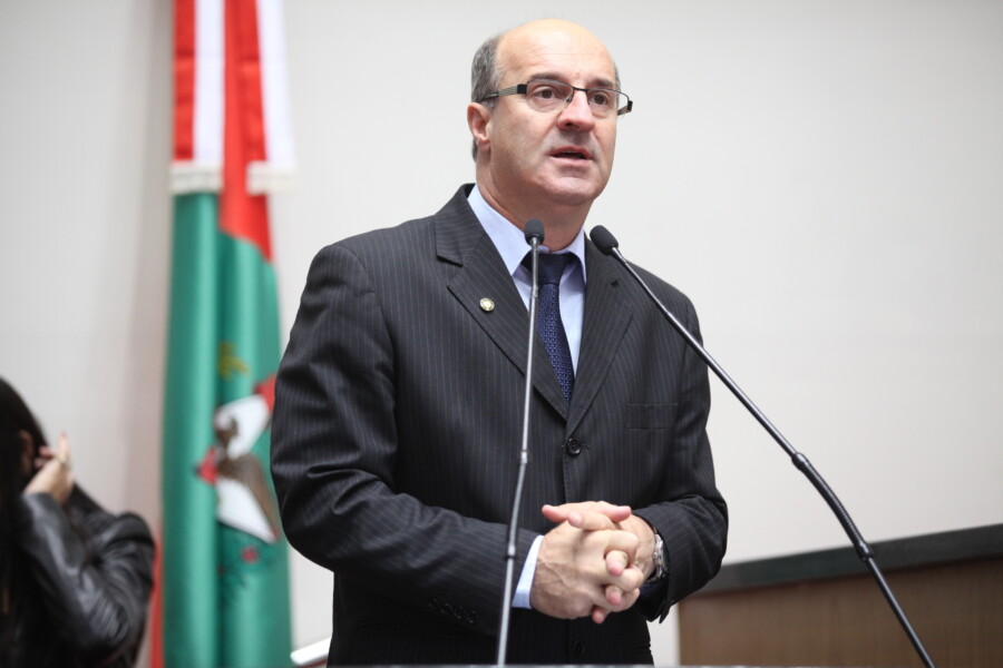 Deputado José Milton Scheffer FOTO: Solon Soares/Agência AL