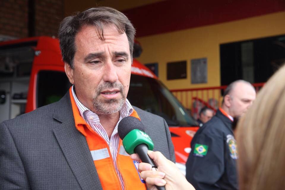 Ministro da Integração Gilberto Occhi chegou na tarde de terça ao Estado