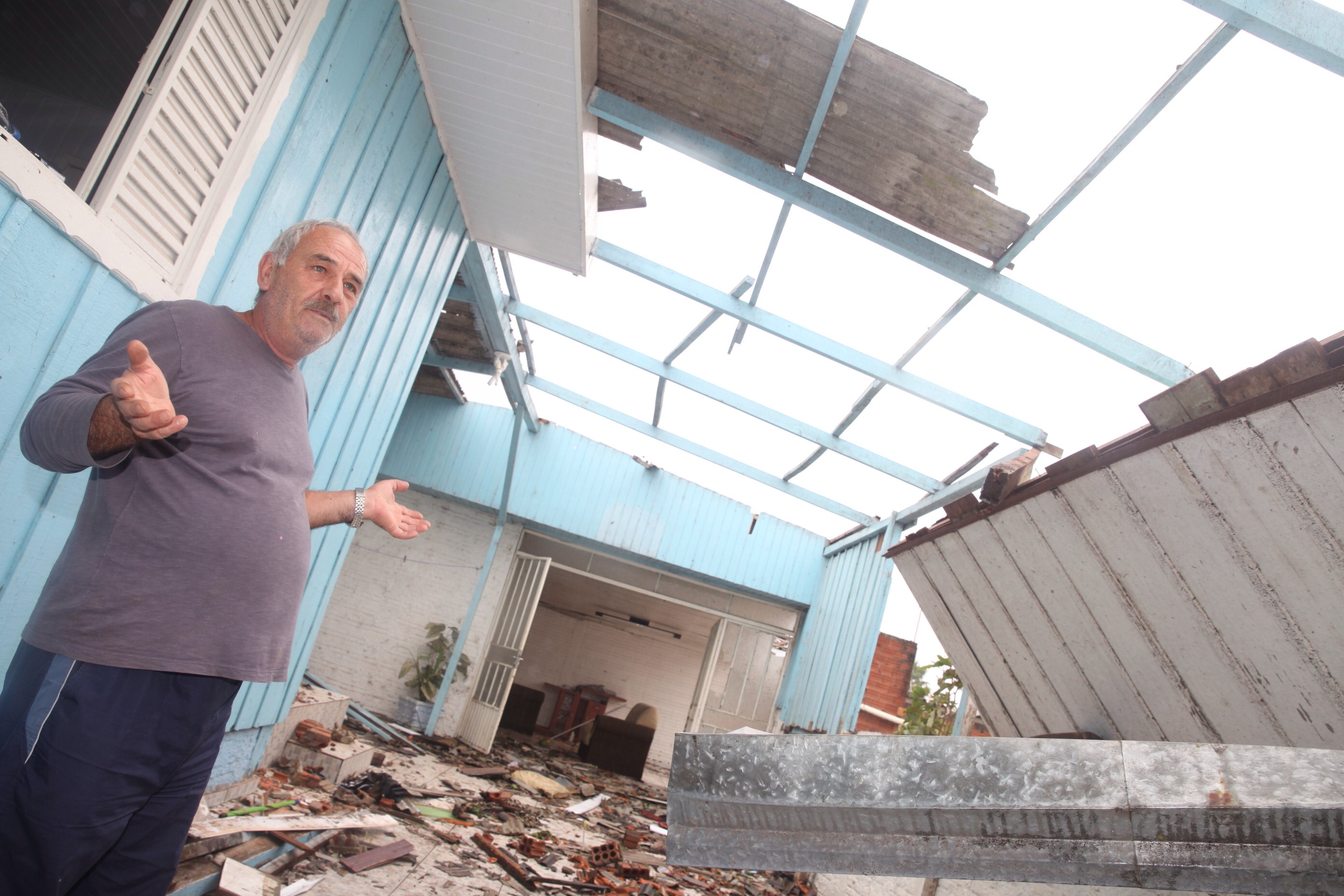 Tornados Atingem Oeste Catarinense