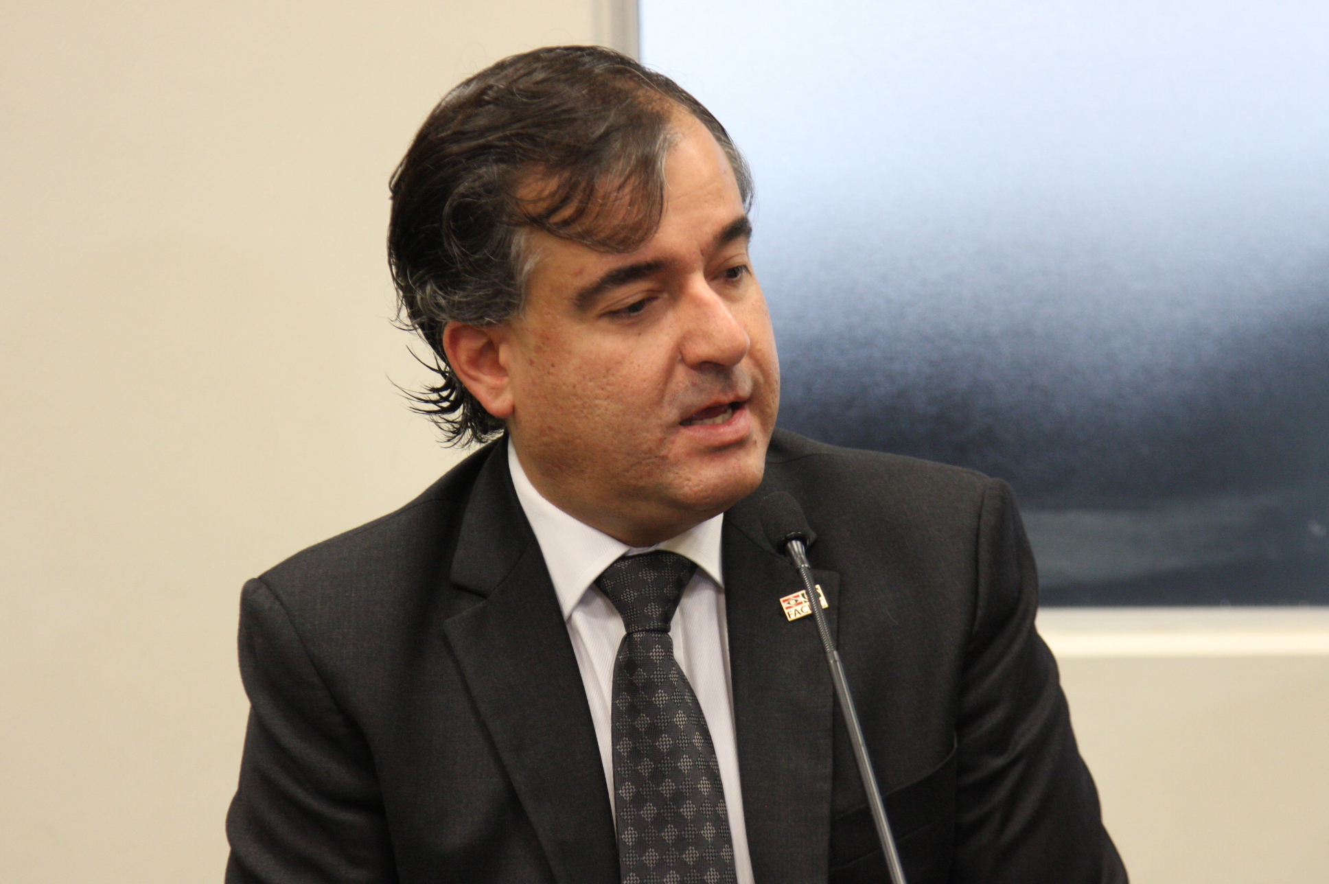 Andre Gaidzinski. Instalação da Frente Parlamentar das Micro e Pequenas Empresas. Foto: Yuri Santos / Agência AL