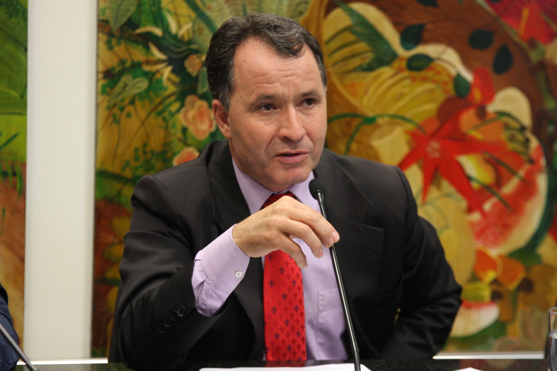 Deputado Darci de Matos (PSD). Instalação da Frente Parlamentar das Micro e Pequenas Empresas. Foto: Yuri Santos / Agência AL