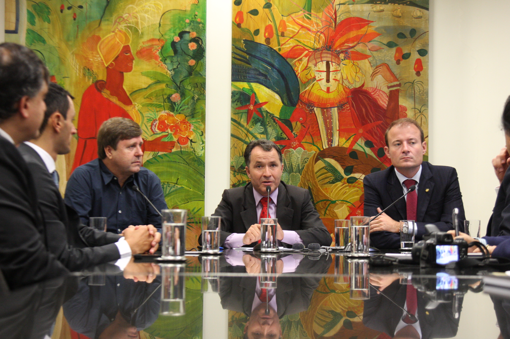 Instalação da Frente Parlamentar das Micro e Pequenas Empresas. Foto: Yuri Santos / Agência AL