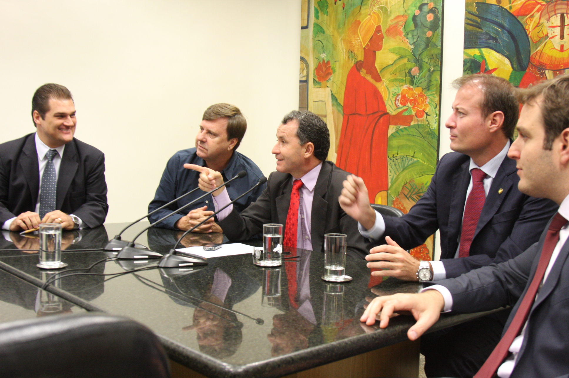 Instalação da Frente Parlamentar das Micro e Pequenas Empresas. Foto: Yuri Santos / Agência AL