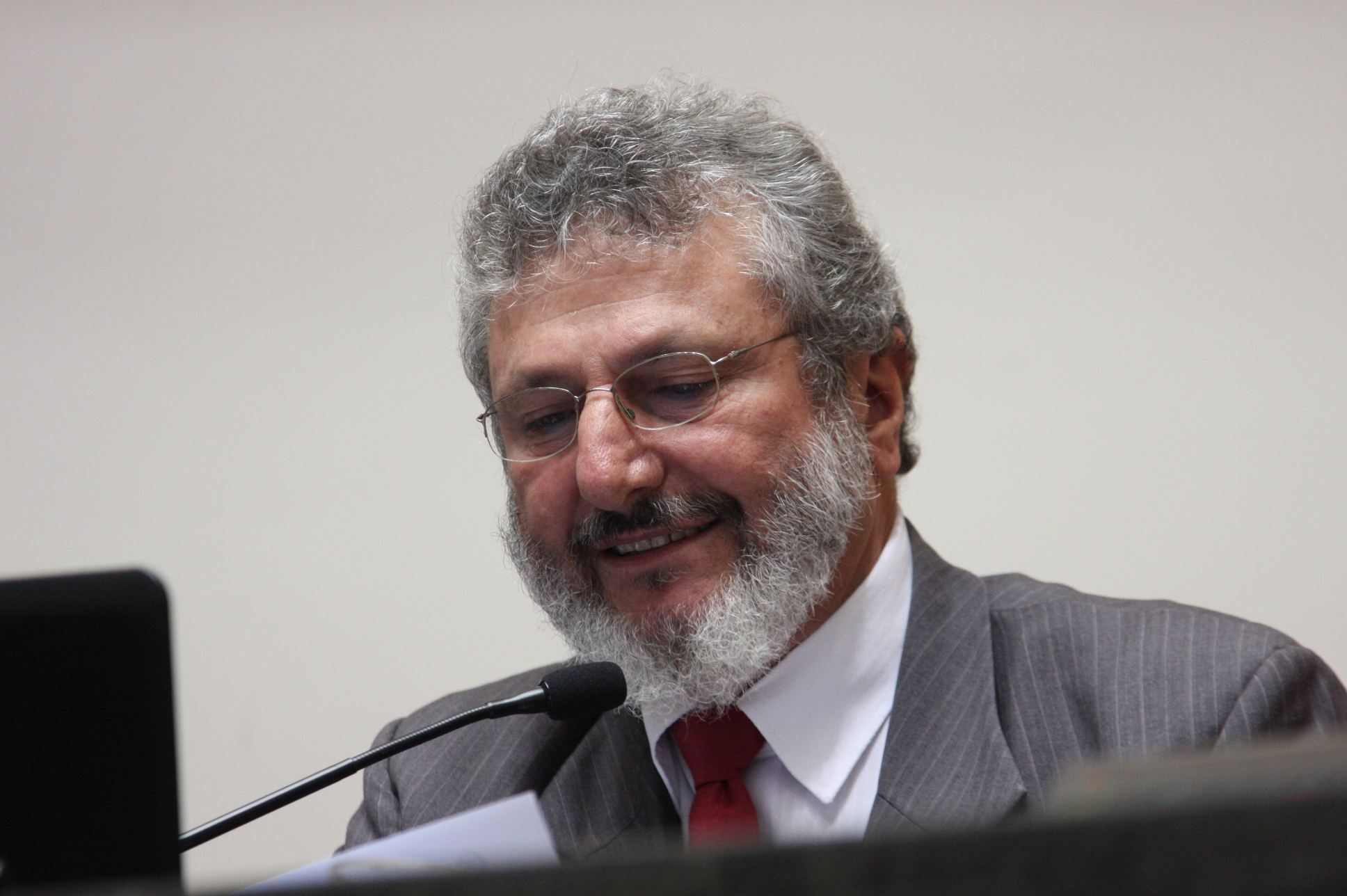 Sessão Ordinária. Deputado Padre Pedro Baldissera (PT) Foto:Yuri Santos / Agência AL