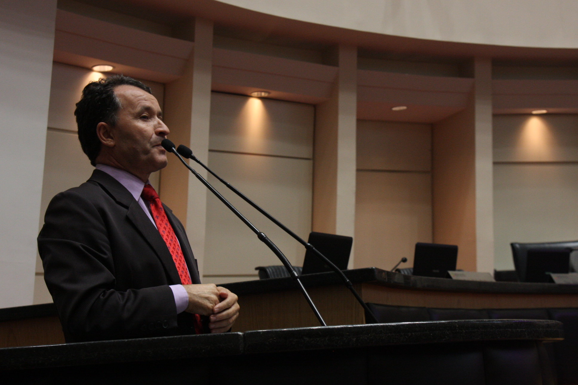 Sessão Ordinária. Deputado Darci de Matos (PSD) Foto:Yuri Santos / Agência AL