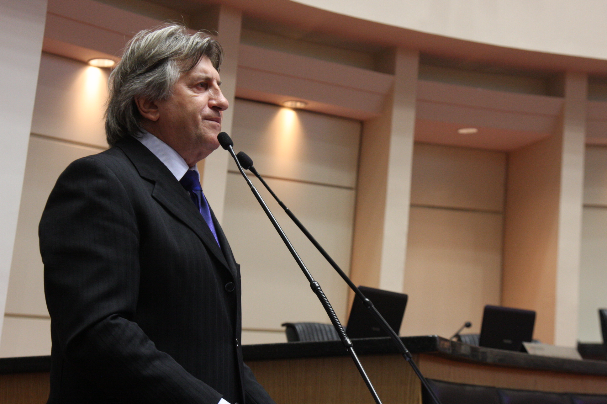 Sessão Ordinária. Deputado Leonel Pavan (PSDB) Foto:Yuri Santos / Agência AL