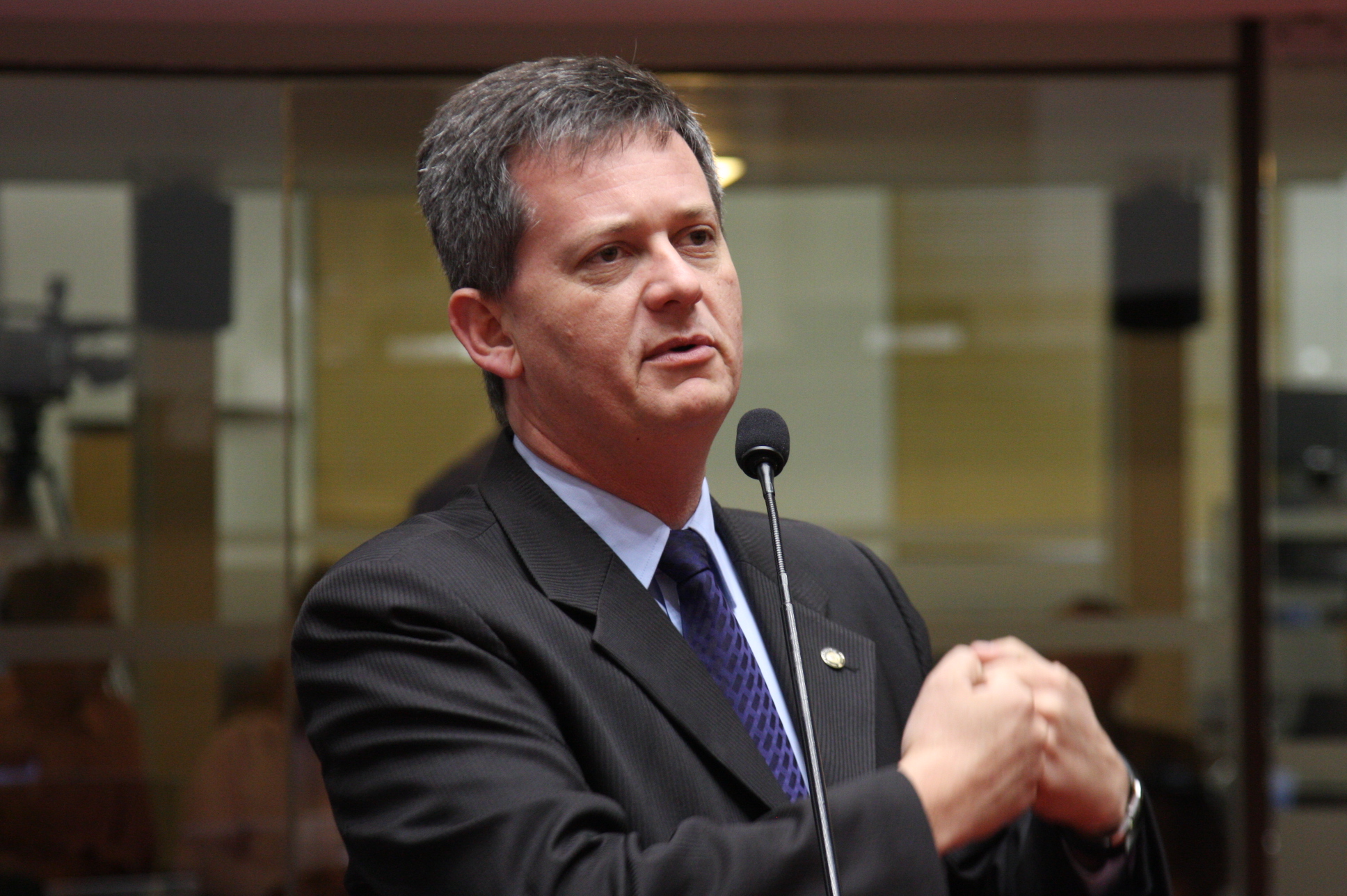 Sessão Ordinária. Deputado Jean Kuhlmann (PSD) Foto:Yuri Santos / Agência AL