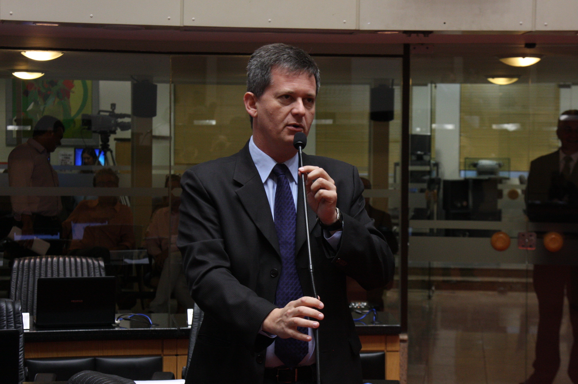 Sessão Ordinária. Deputado Jean Kuhlmann (PSD) Foto:Yuri Santos / Agência AL