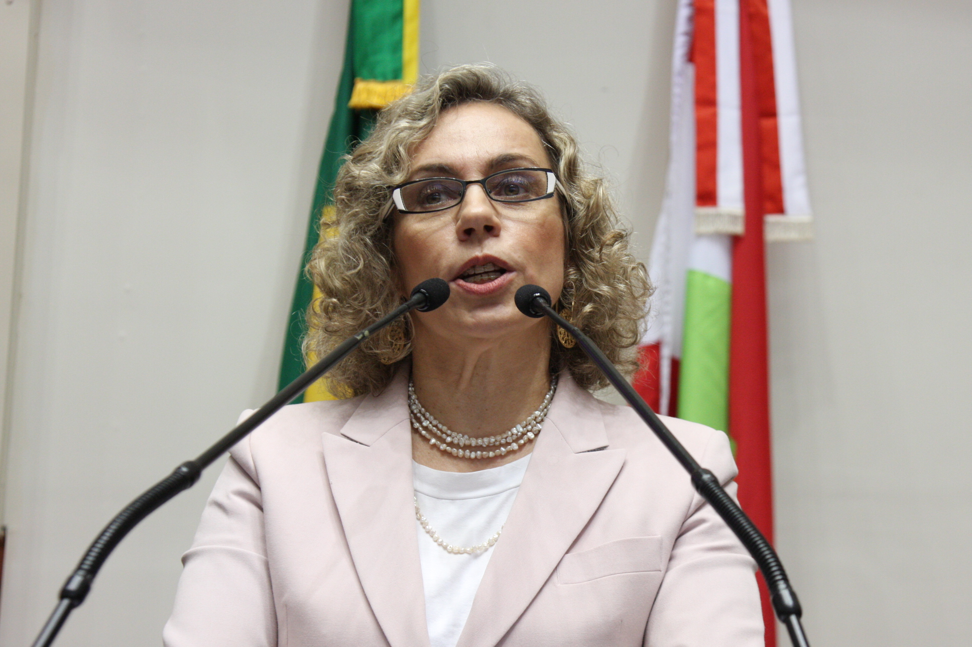 Sessão Ordinária. Deputada Ana Paula Lima (PT) Foto:Yuri Santos / Agência AL