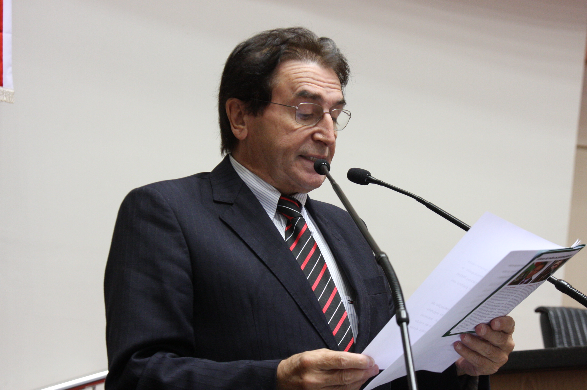 Sessão Ordinária. Deputado Antonio Aguiar (PMDB) Foto:Yuri Santos / Agência AL