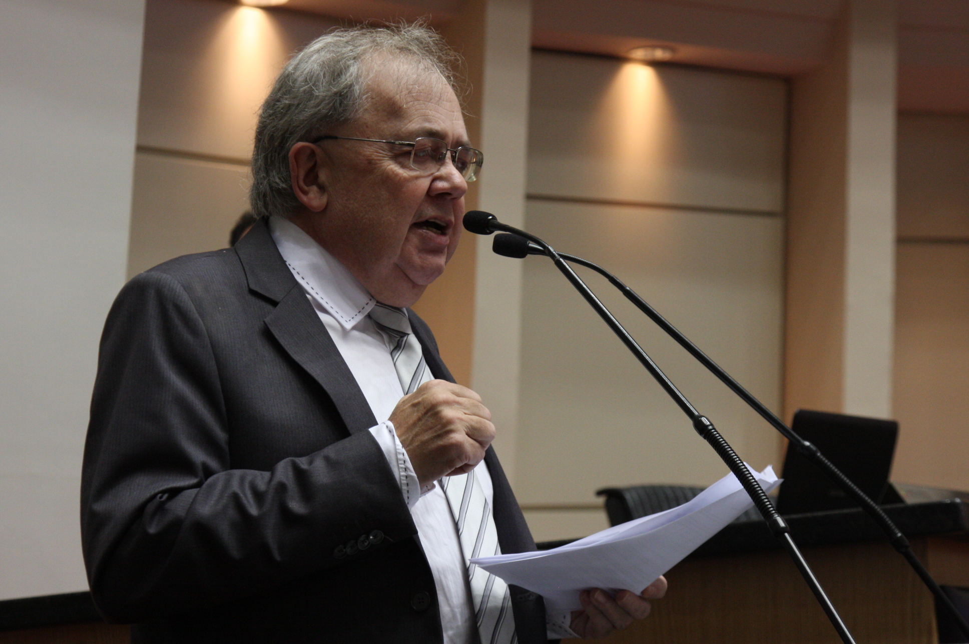 Sessão Ordinária. Deputado Fernando Coruja (PMDB) Foto:Yuri Santos / Agência AL