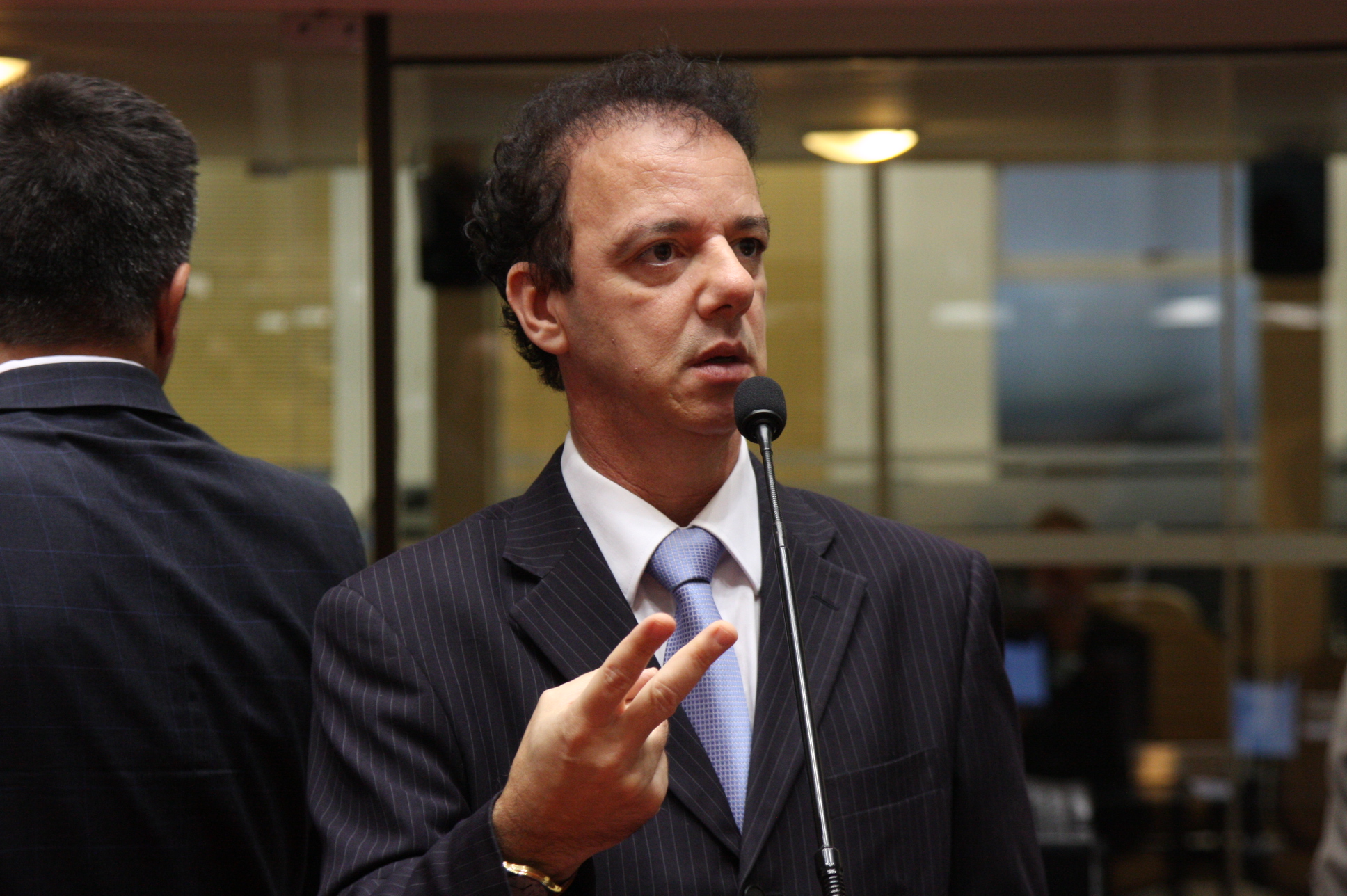 Sessão Ordinária. Deputado Ismael dos Santos (PSD)  Foto:Yuri Santos / Agência AL