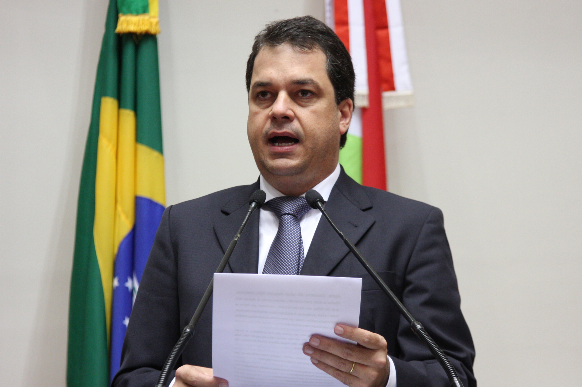 Sessão Ordinária. Deputado Rodrigo Minotto (PDT) Foto:Yuri Santos / Agência AL