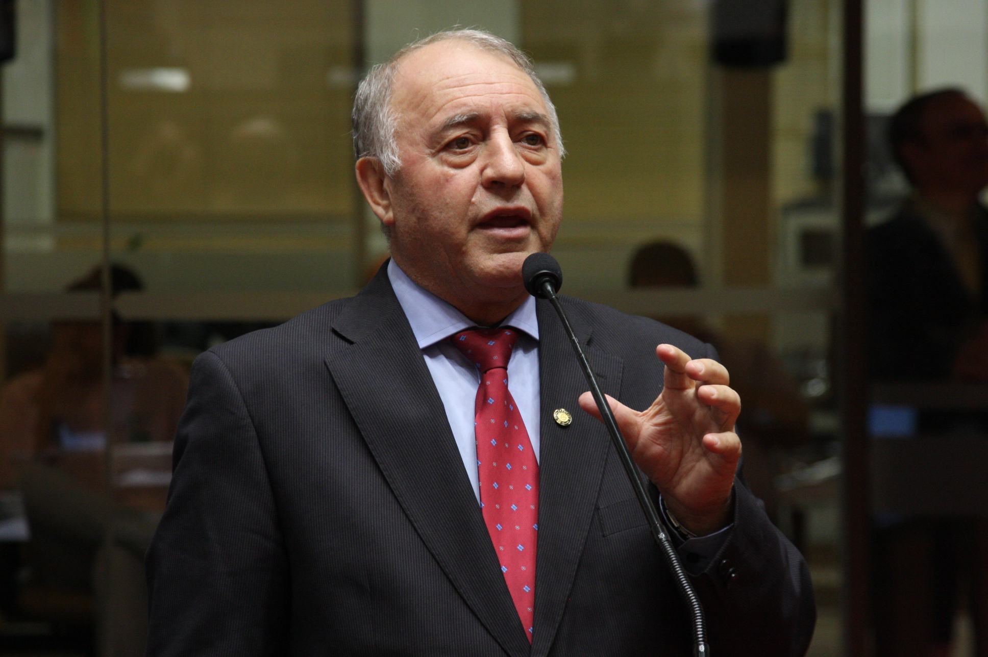 Sessão Ordinária. Deputado Natalino Lazare (PR) Foto:Yuri Santos / Agência AL
