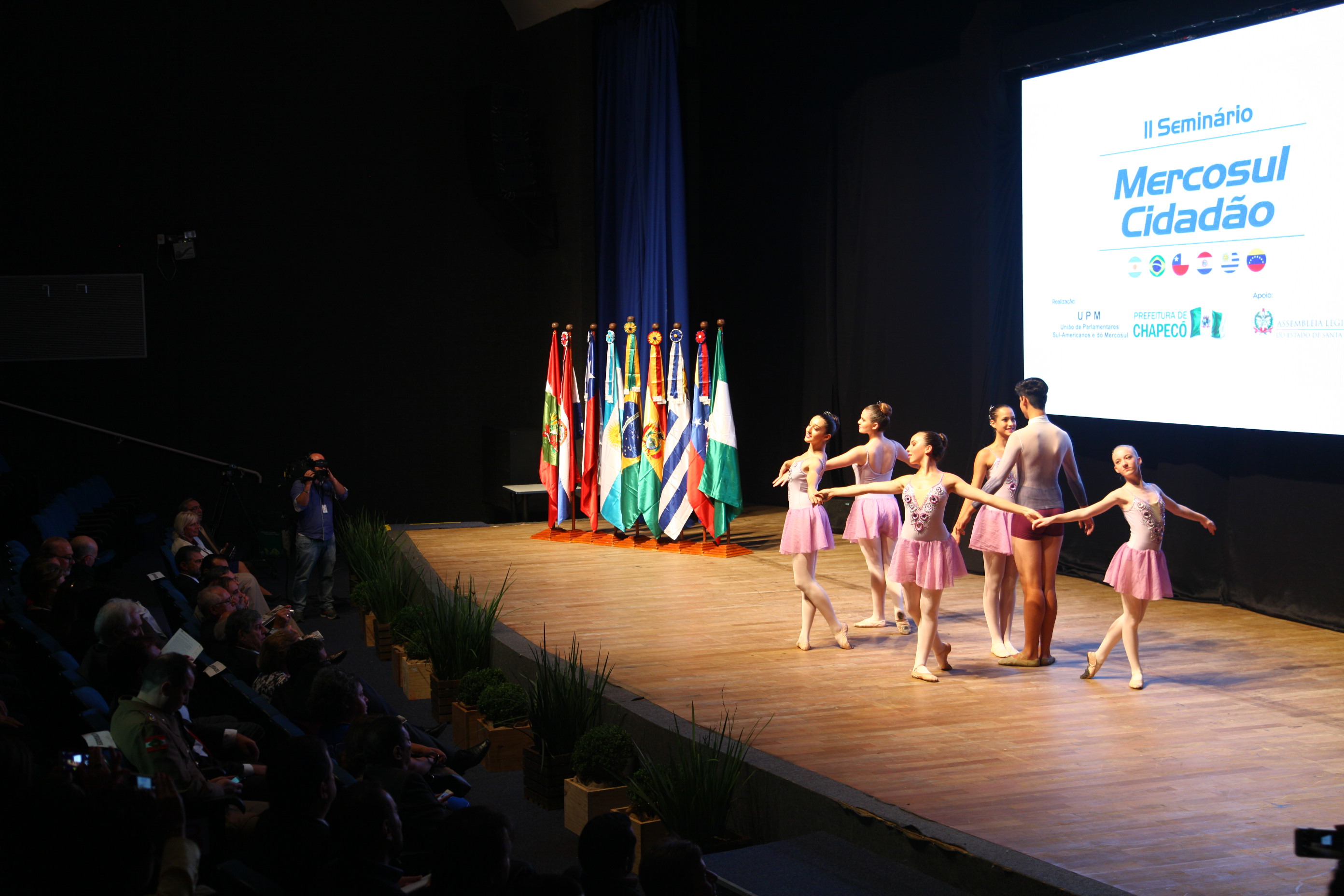 Abertura do 2º Seminário Mercosul Cidadão