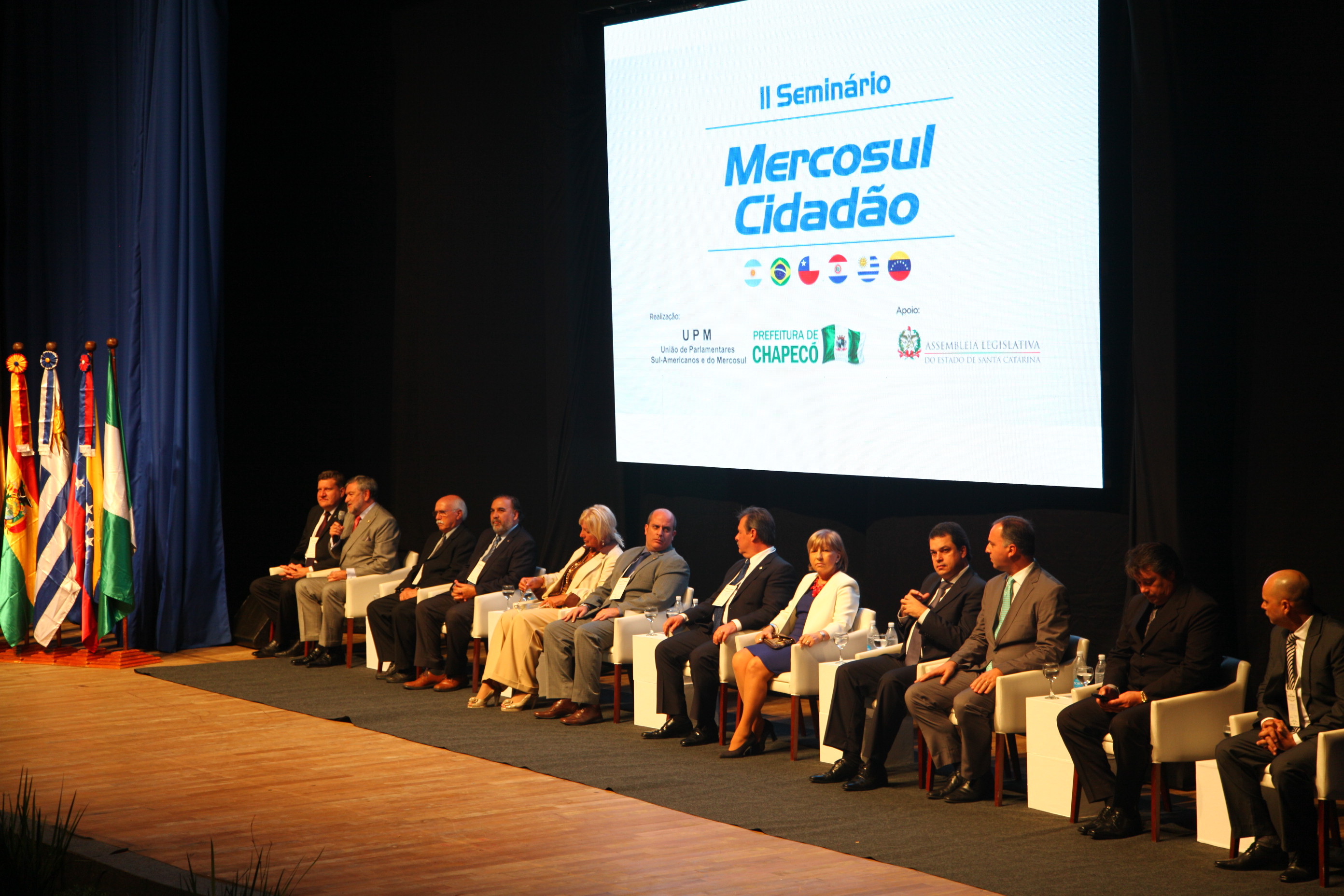 Abertura do 2º Seminário Mercosul Cidadão