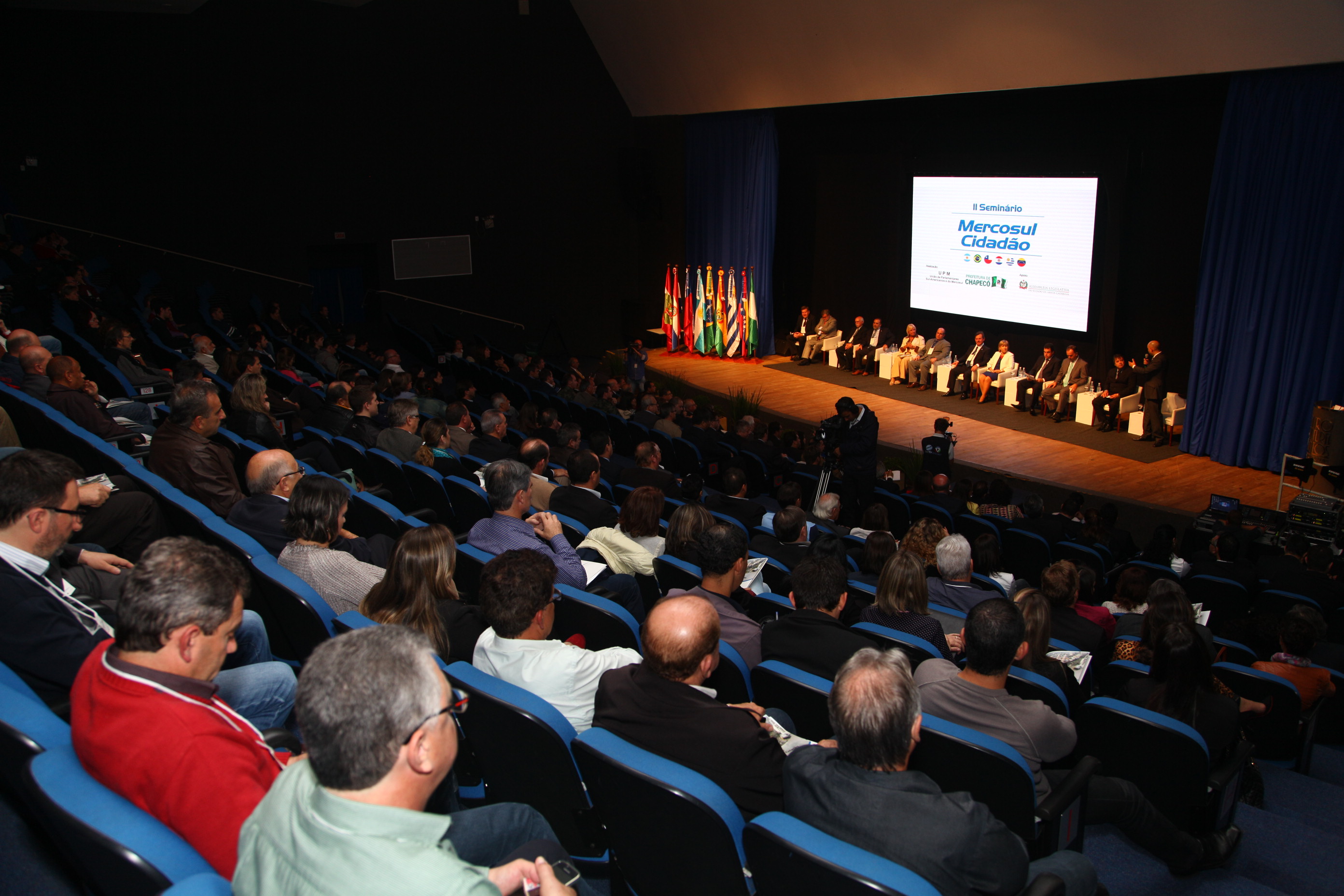 Abertura do 2º Seminário Mercosul Cidadão