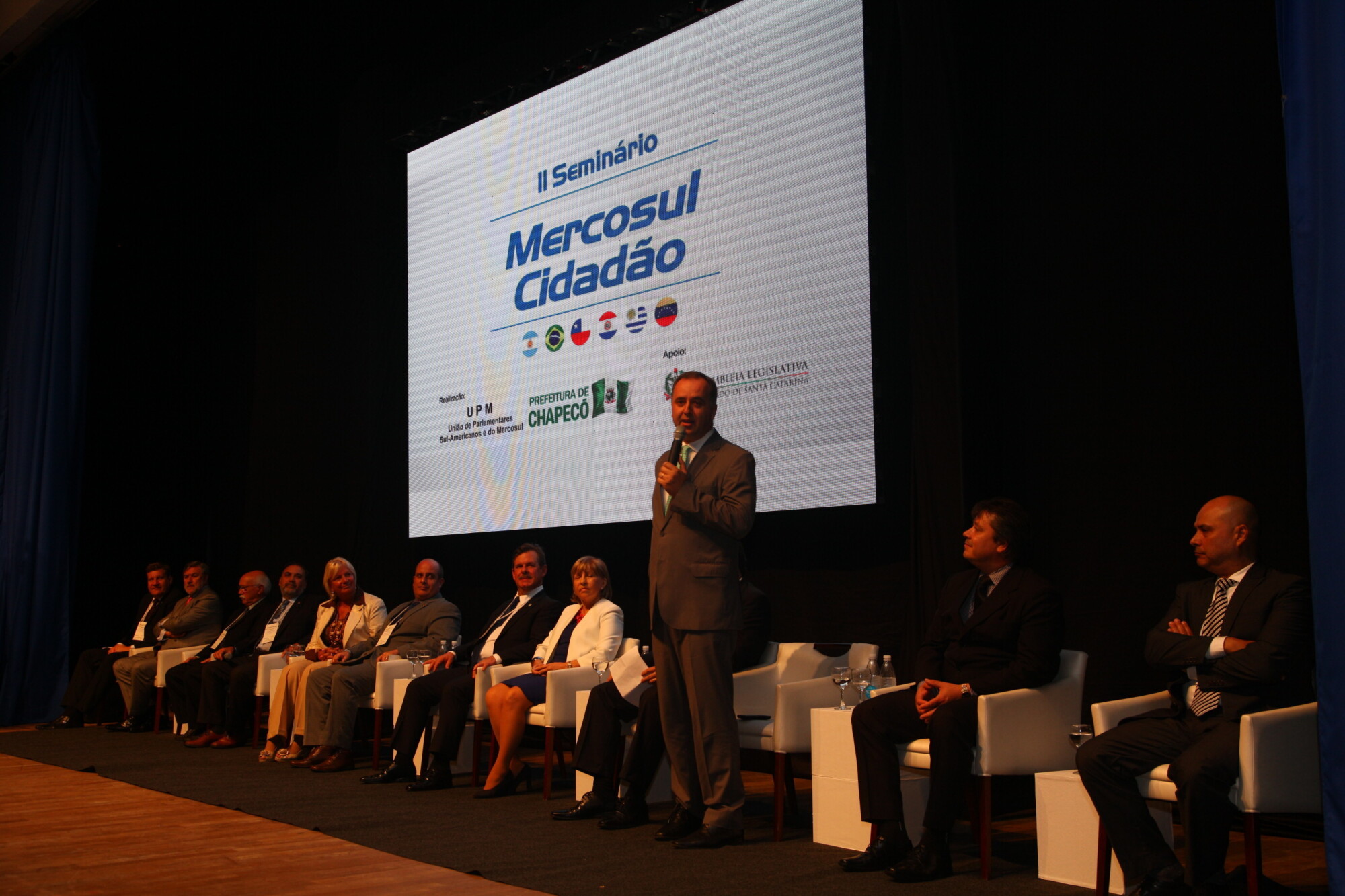 Seminário Mercosul Cidadão debate recursos hídricos e gestão da água