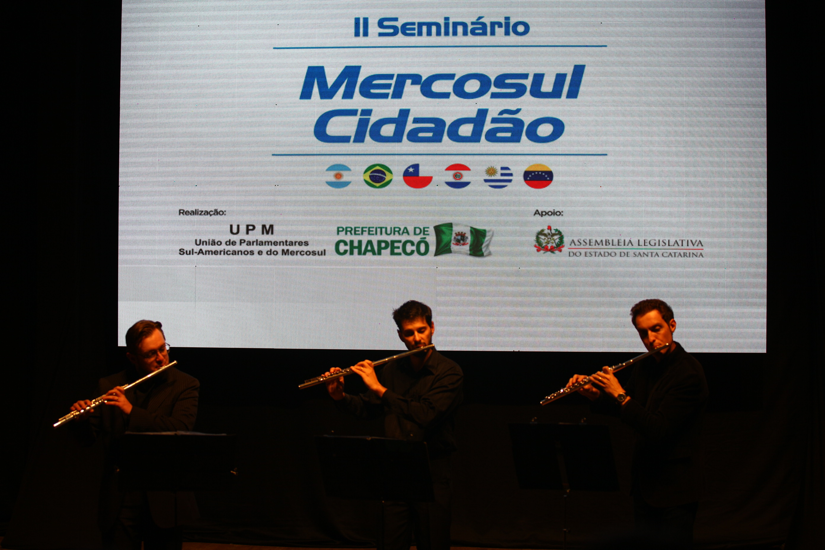Abertura do 2º Seminário Mercosul Cidadão