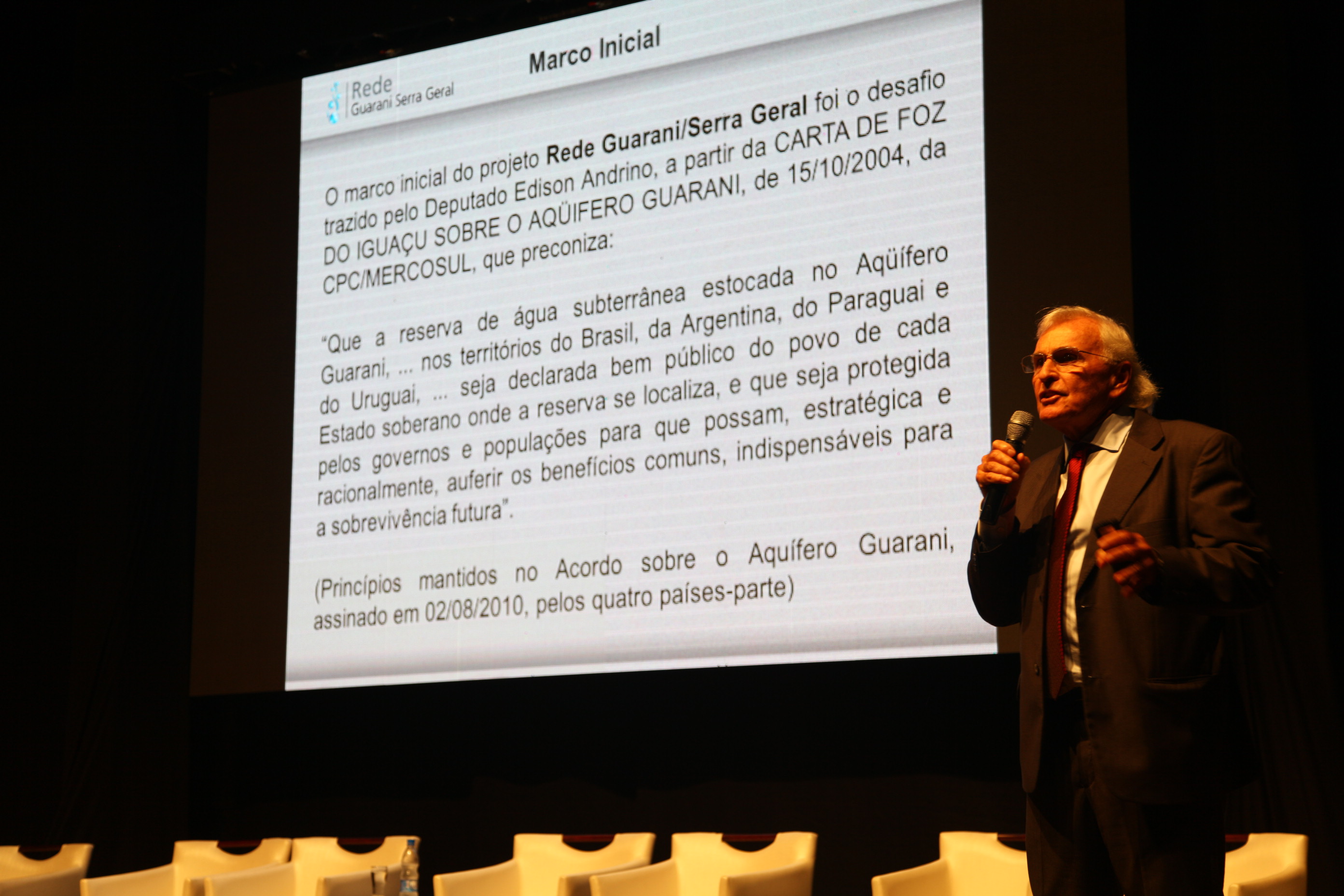 2º Seminário Mercosul Cidadão - Luiz Fernando Scheibe (palestrante)