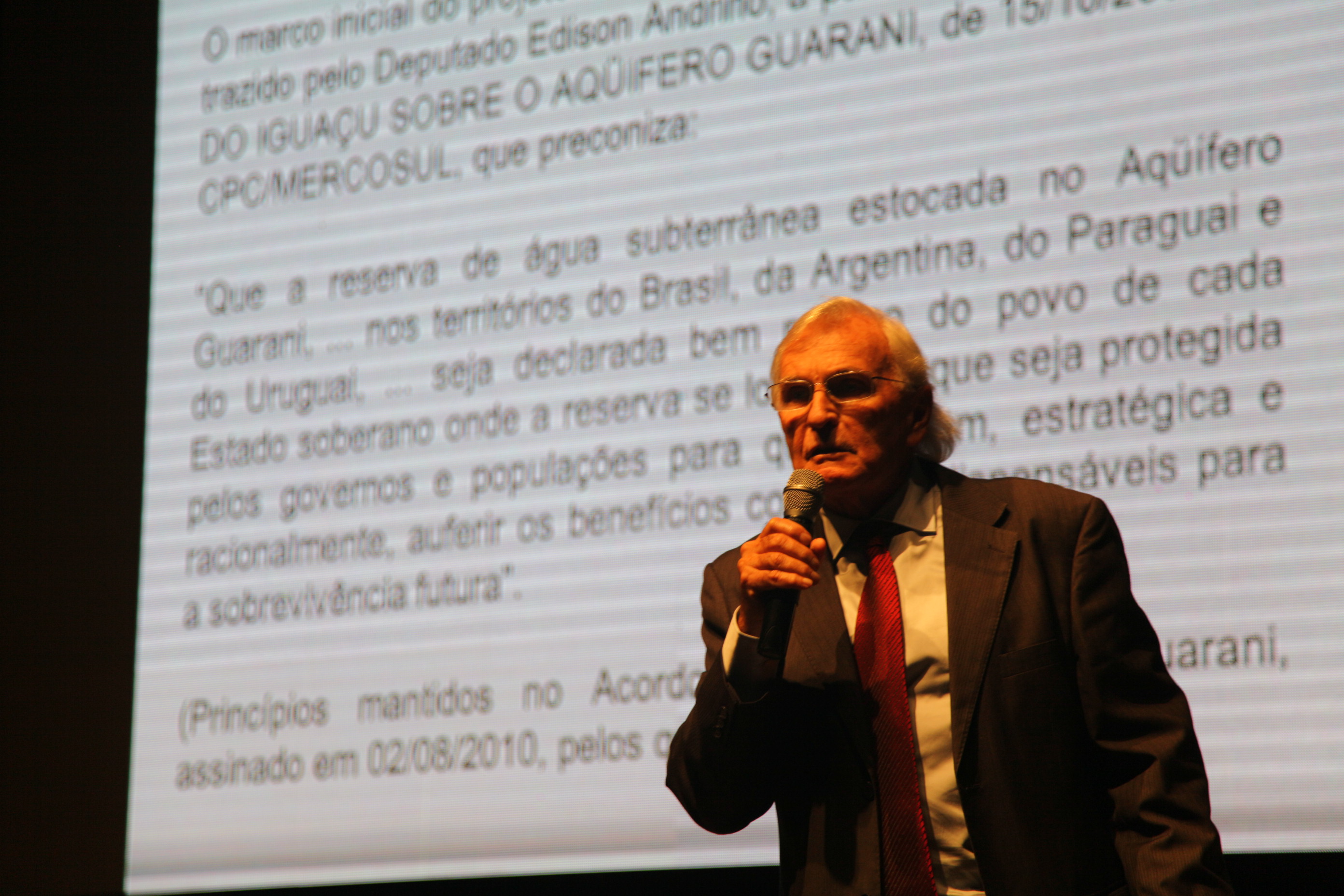 2º Seminário Mercosul Cidadão - Luiz Fernando Scheibe (palestrante)