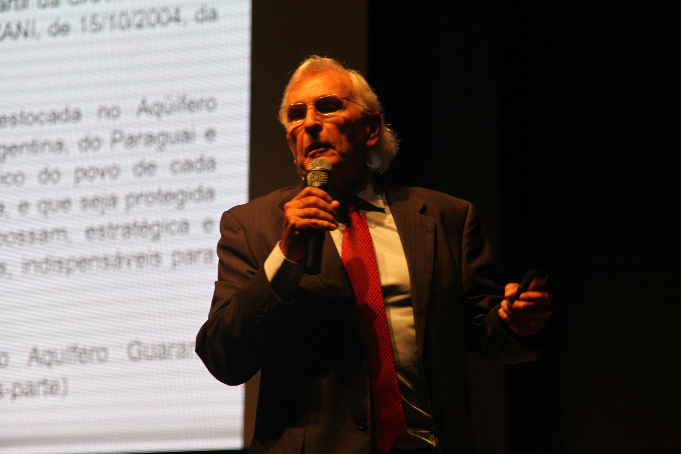 2º Seminário Mercosul Cidadão - Luiz Fernando Scheibe (palestrante)