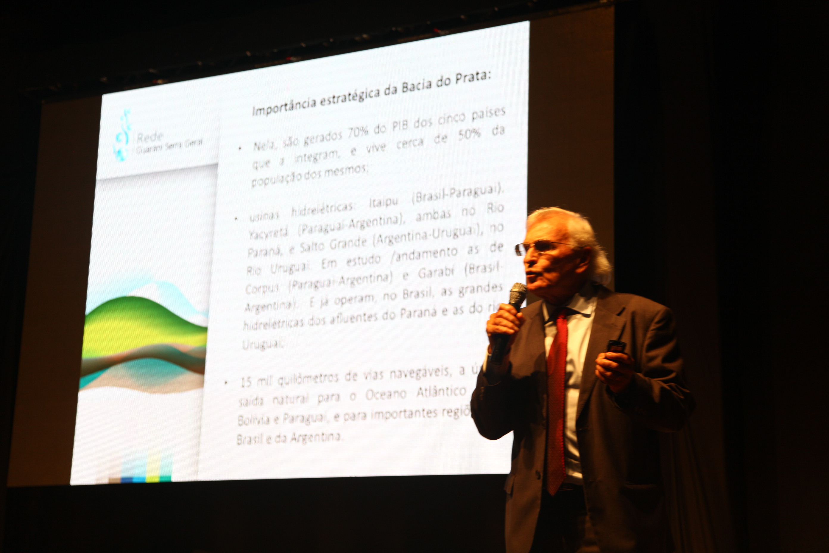 2º Seminário Mercosul Cidadão - Luiz Fernando Scheibe (palestrante)