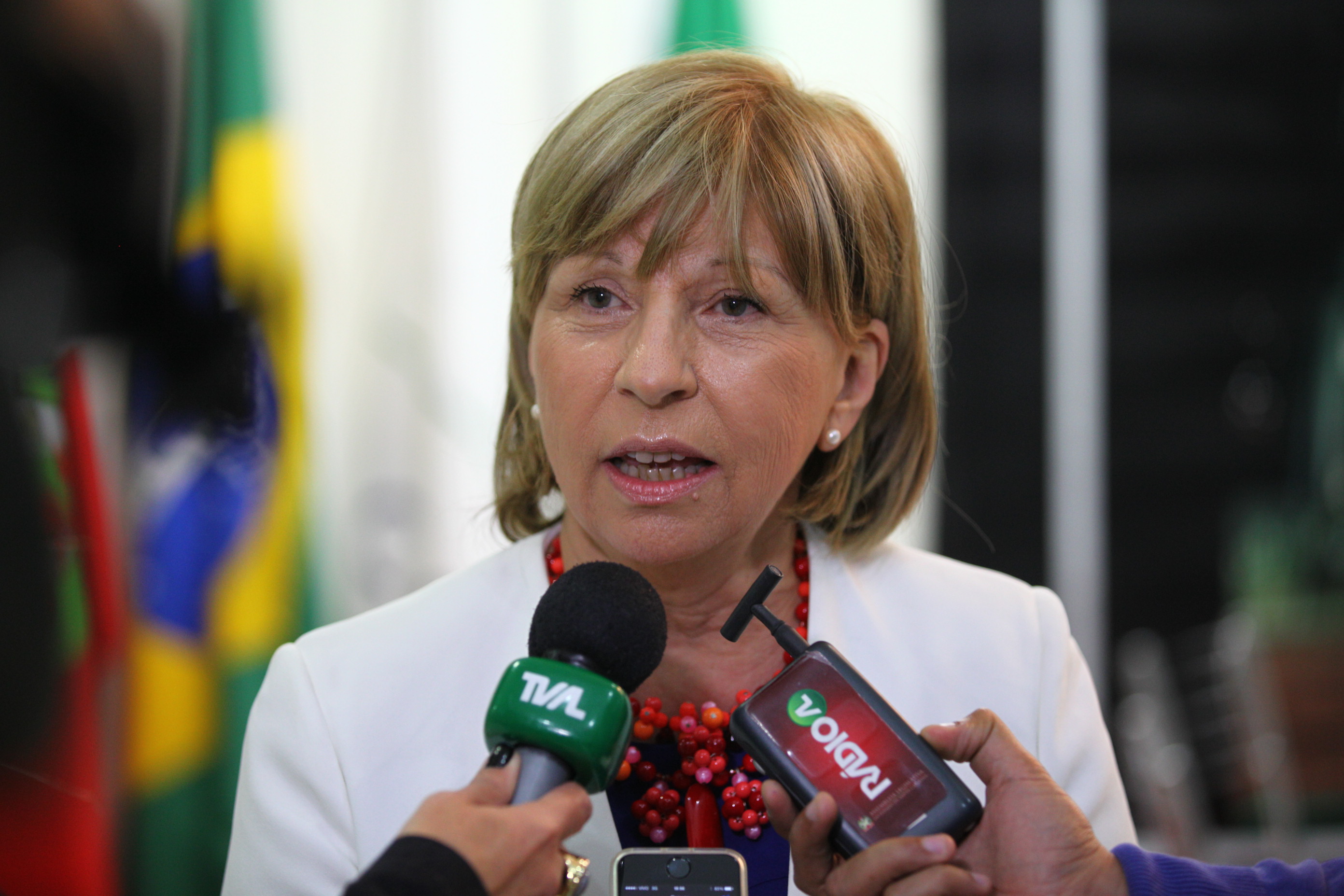 2º Seminário Mercosul Cidadão - Presidente da UPM, Maria Elena Torresi