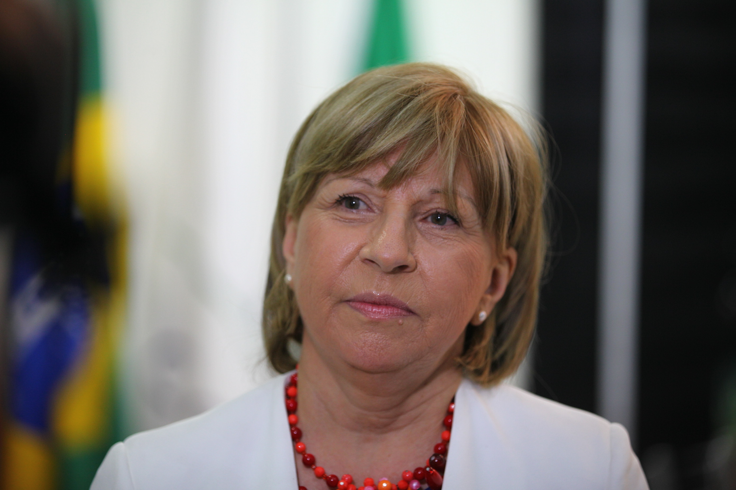 2º Seminário Mercosul Cidadão - Presidente da UPM, Maria Elena Torresi