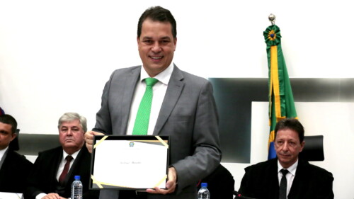 Deputado Rodrigo Minotto homenageia Forquilhinha pelos 26 anos de emancipação