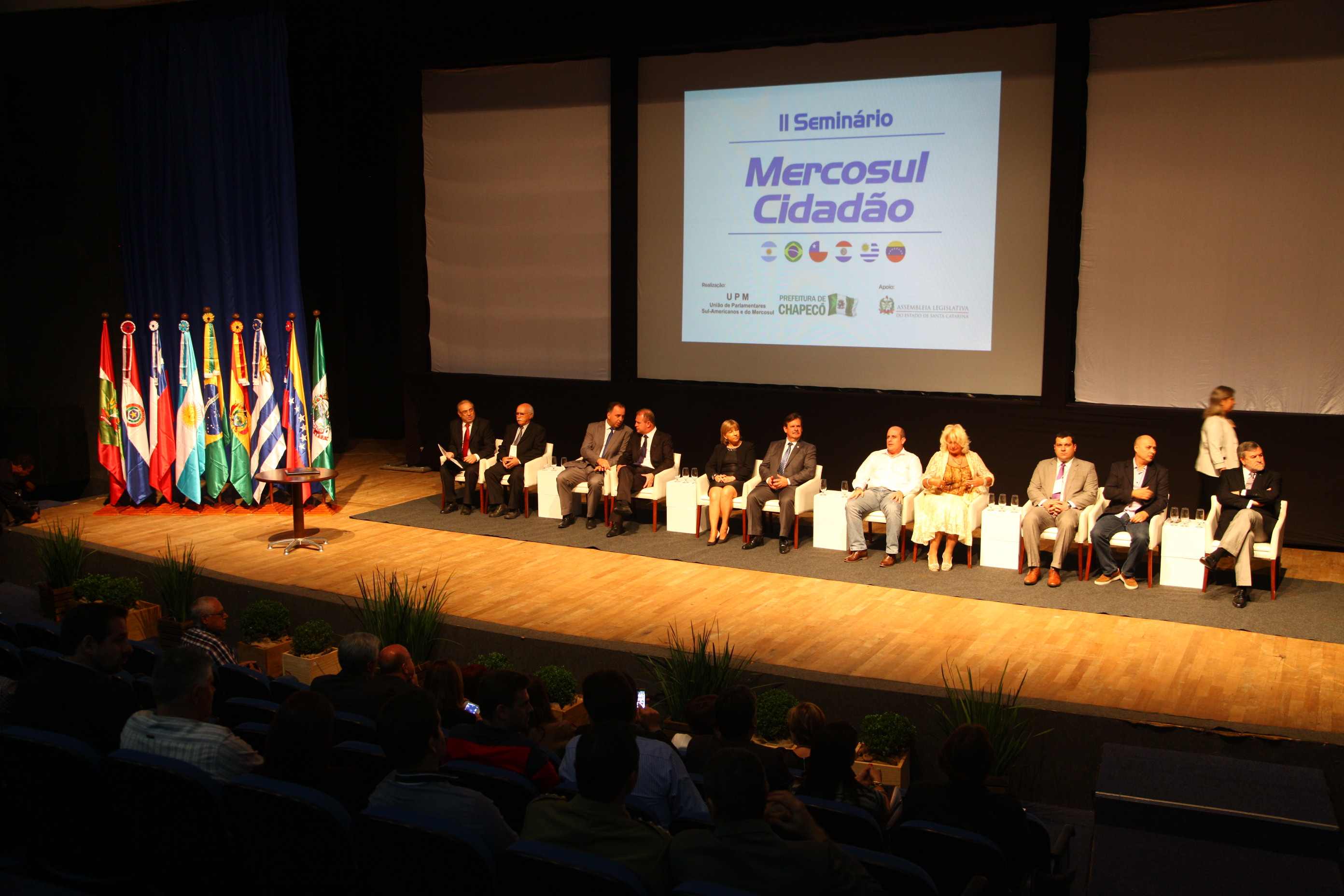 1º Seminário de Comunicadores do Mercosul e 2º Seminário Mercosul Cidadão