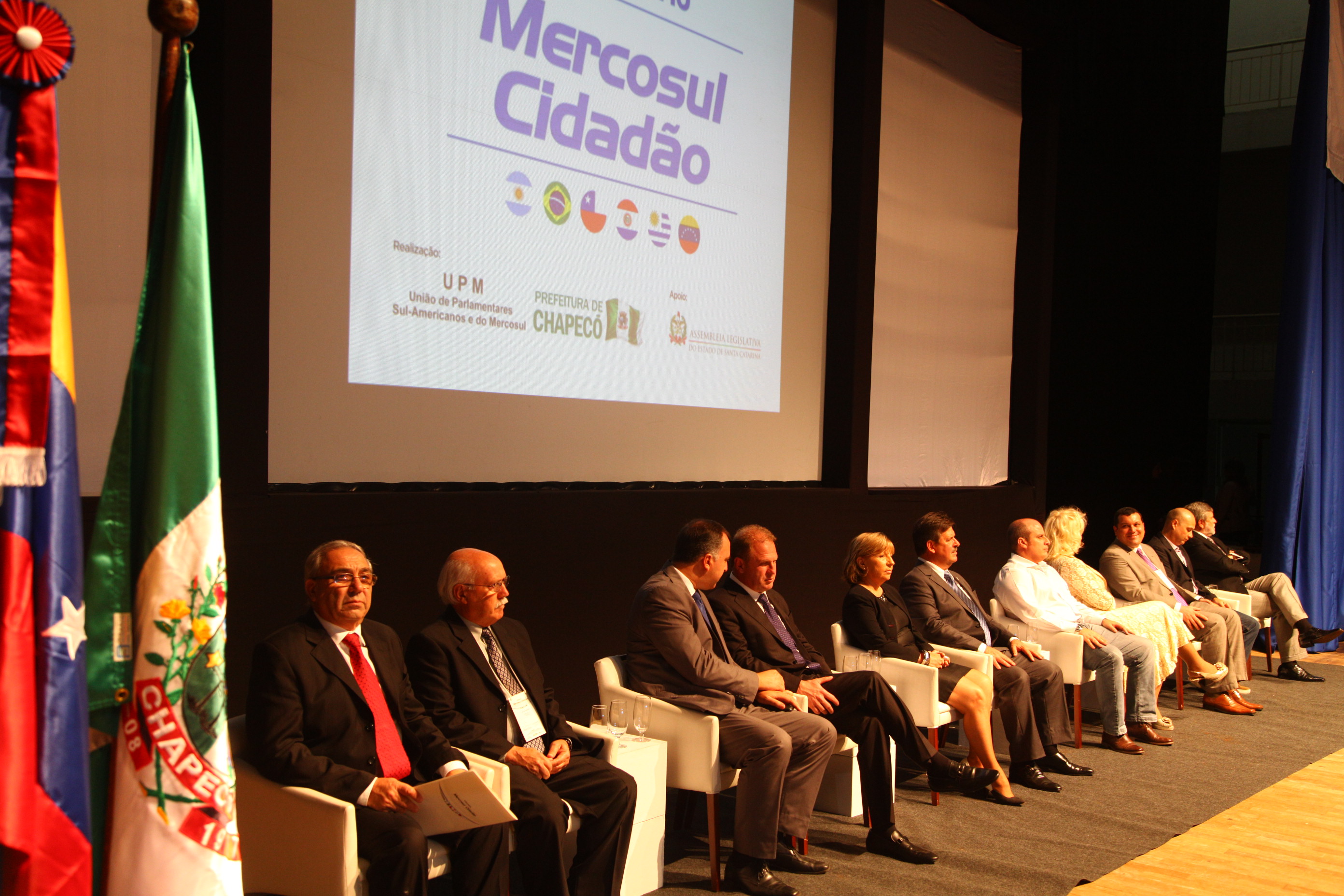1º Seminário de Comunicadores do Mercosul e 2º Seminário Mercosul Cidadão