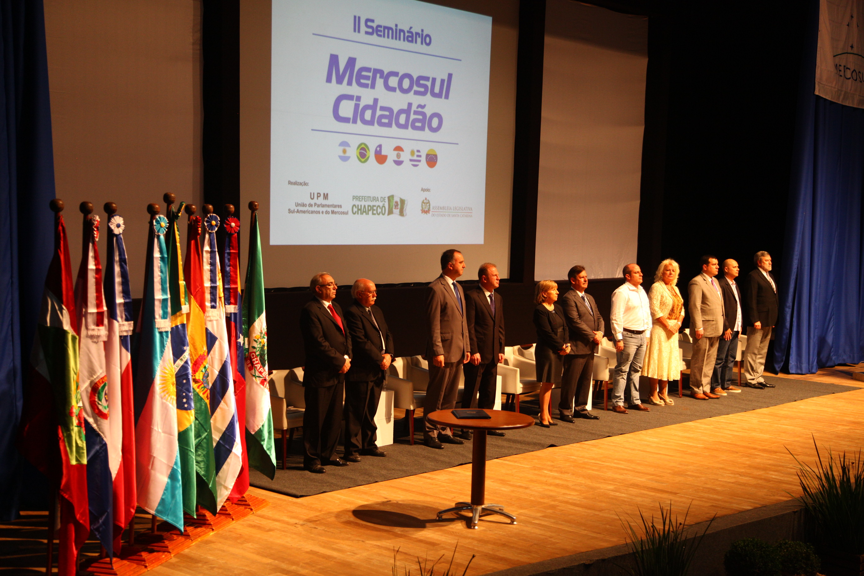 1º Seminário de Comunicadores do Mercosul e 2º Seminário Mercosul Cidadão