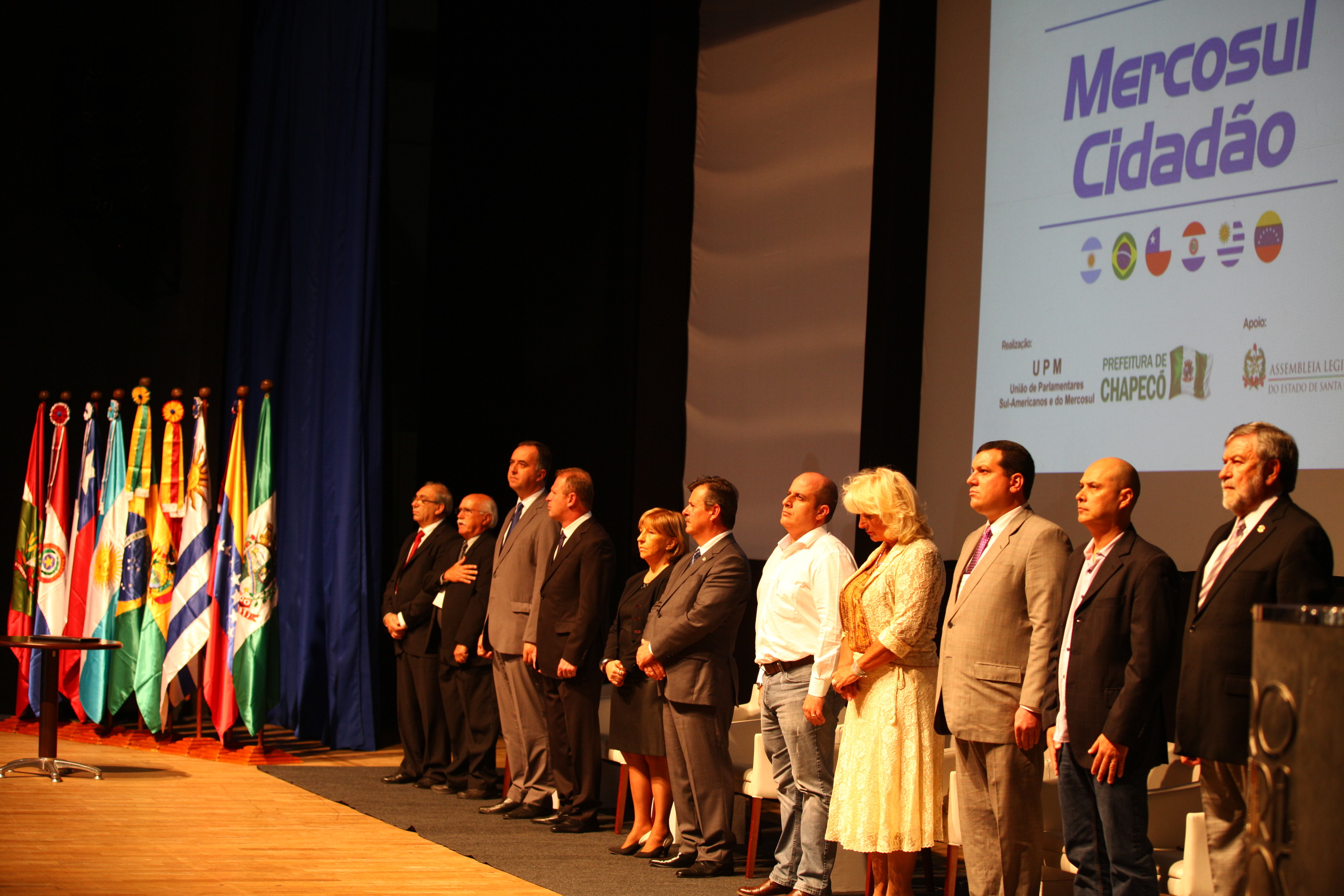 1º Seminário de Comunicadores do Mercosul e 2º Seminário Mercosul Cidadão
