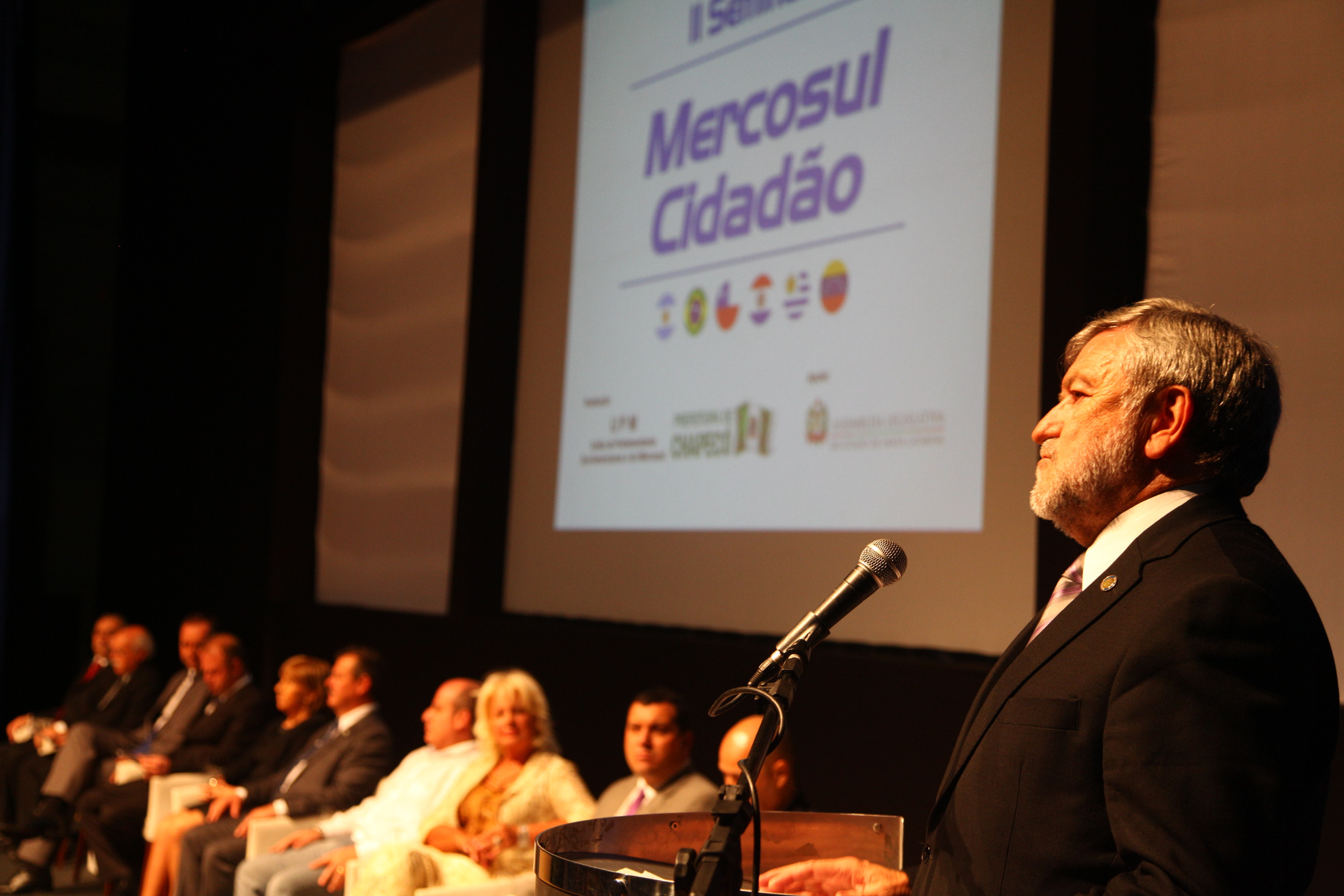 1º Seminário de Comunicadores do Mercosul e 2º Seminário Mercosul Cidadão