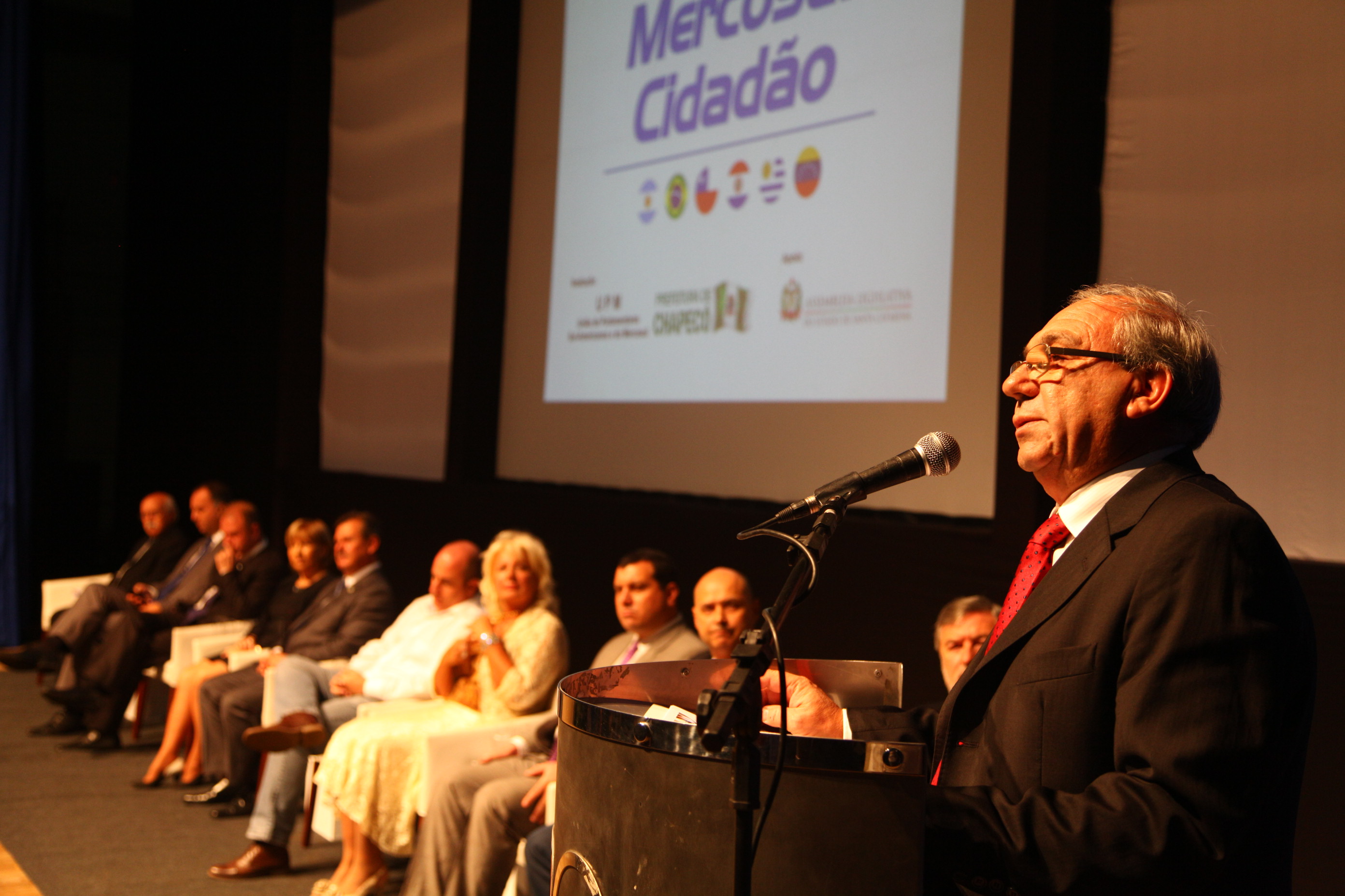 1º Seminário de Comunicadores do Mercosul e 2º Seminário Mercosul Cidadão