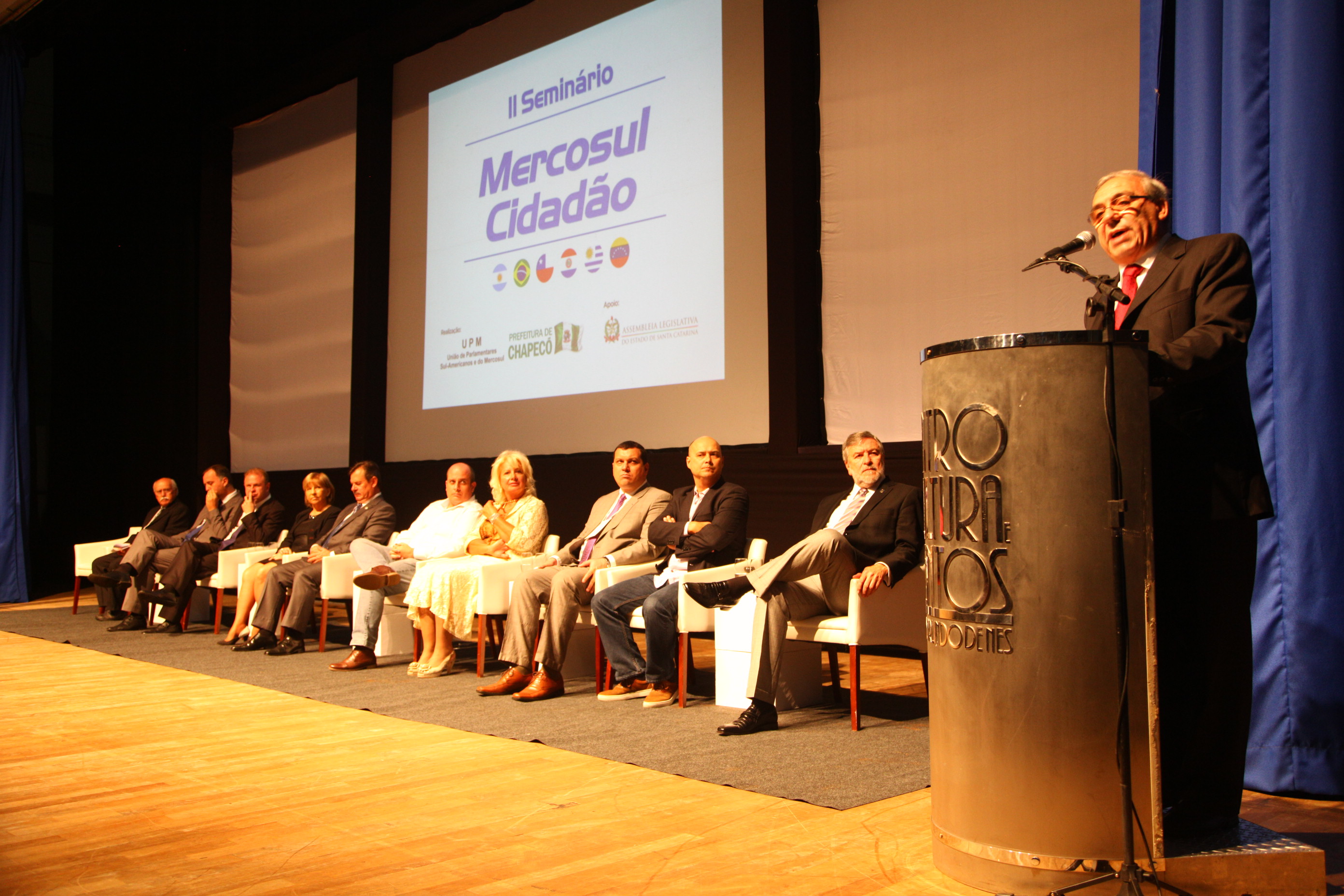1º Seminário de Comunicadores do Mercosul e 2º Seminário Mercosul Cidadão